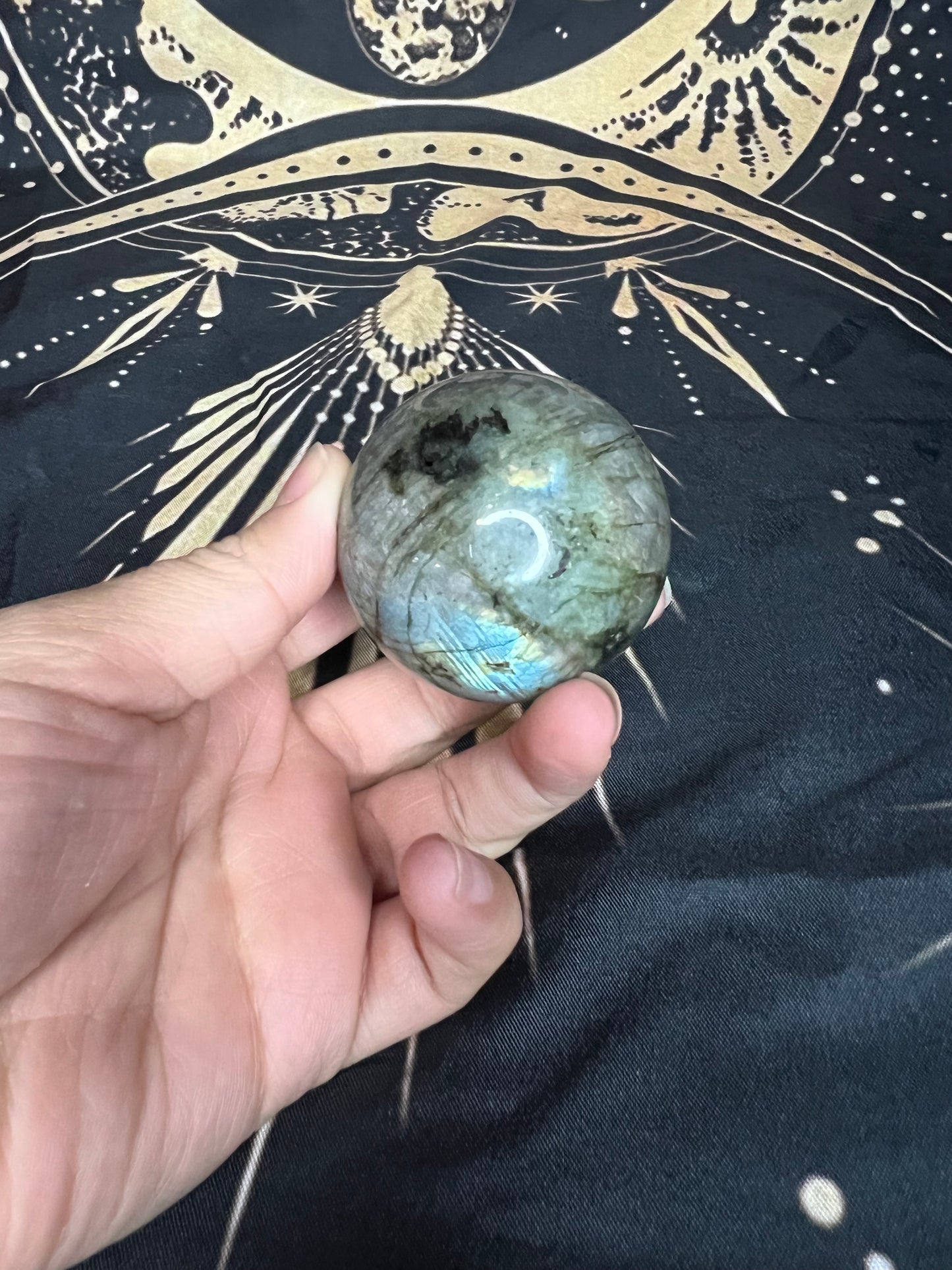 Labradorite Sphere
