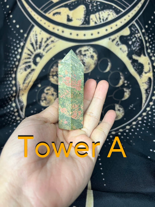 Unakite Towers