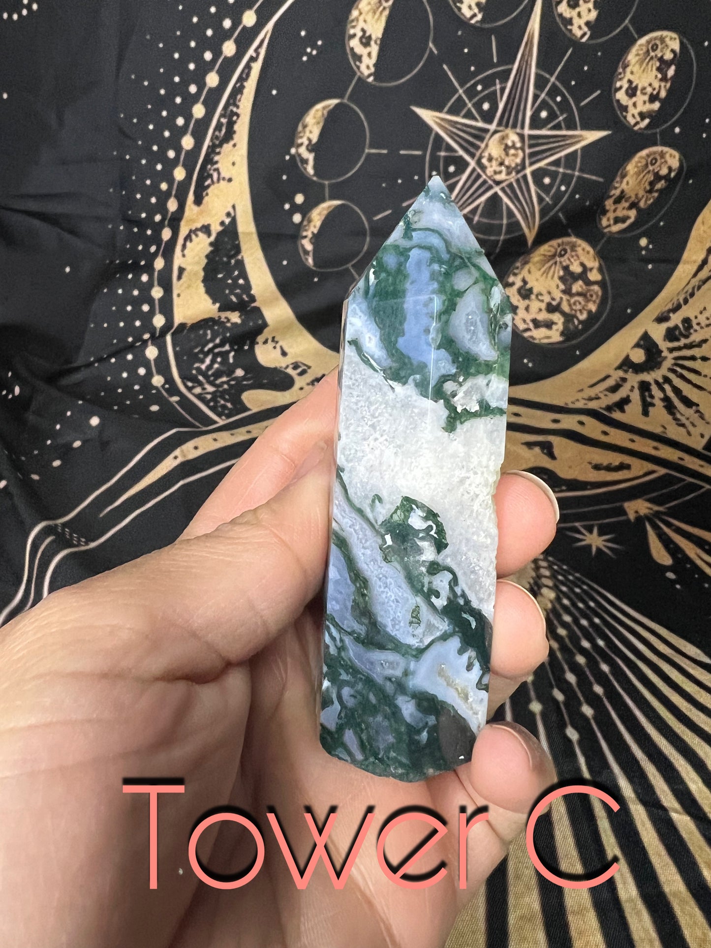 Moss Agate Tower