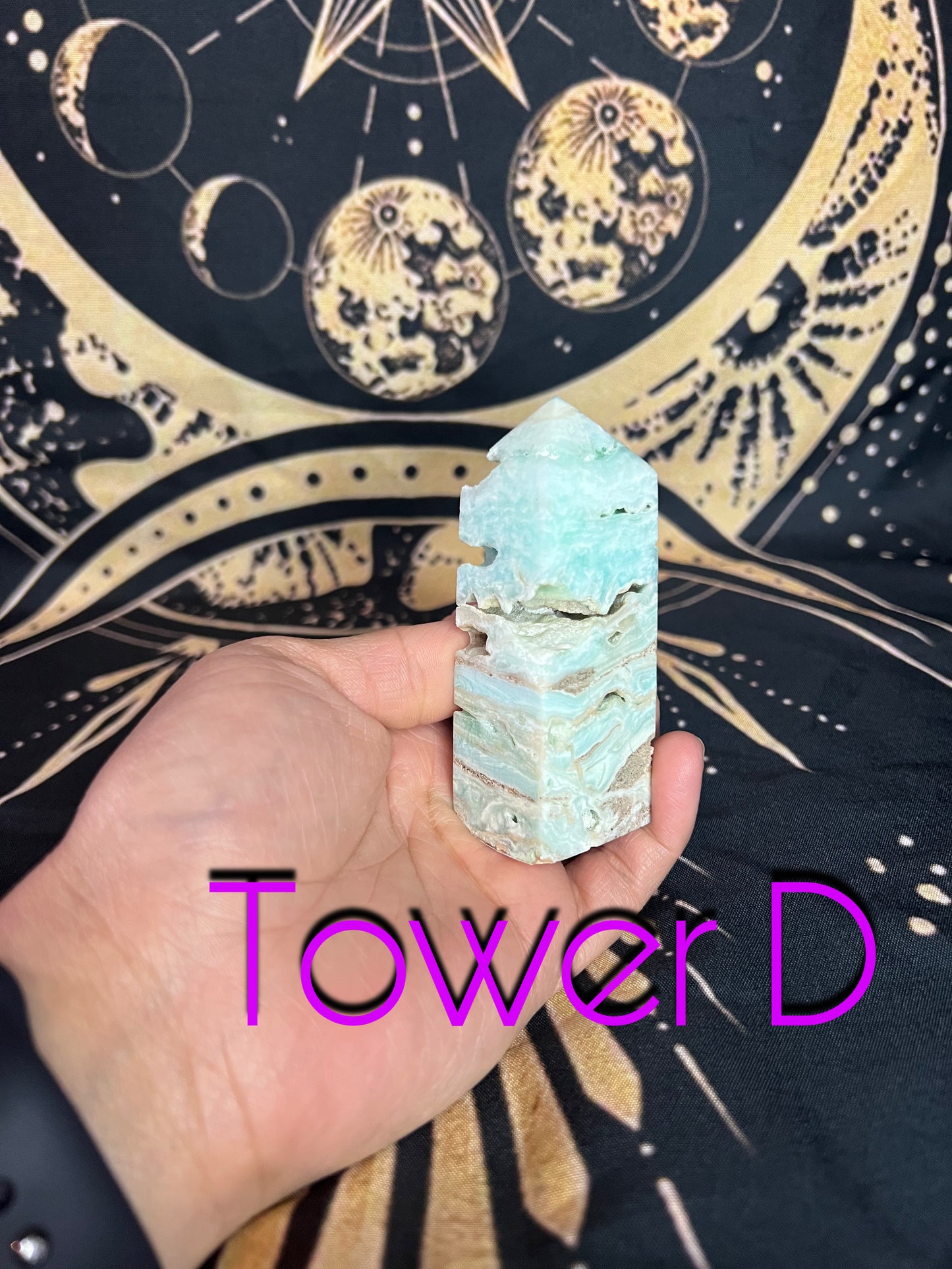 Caribbean Calcite Tower