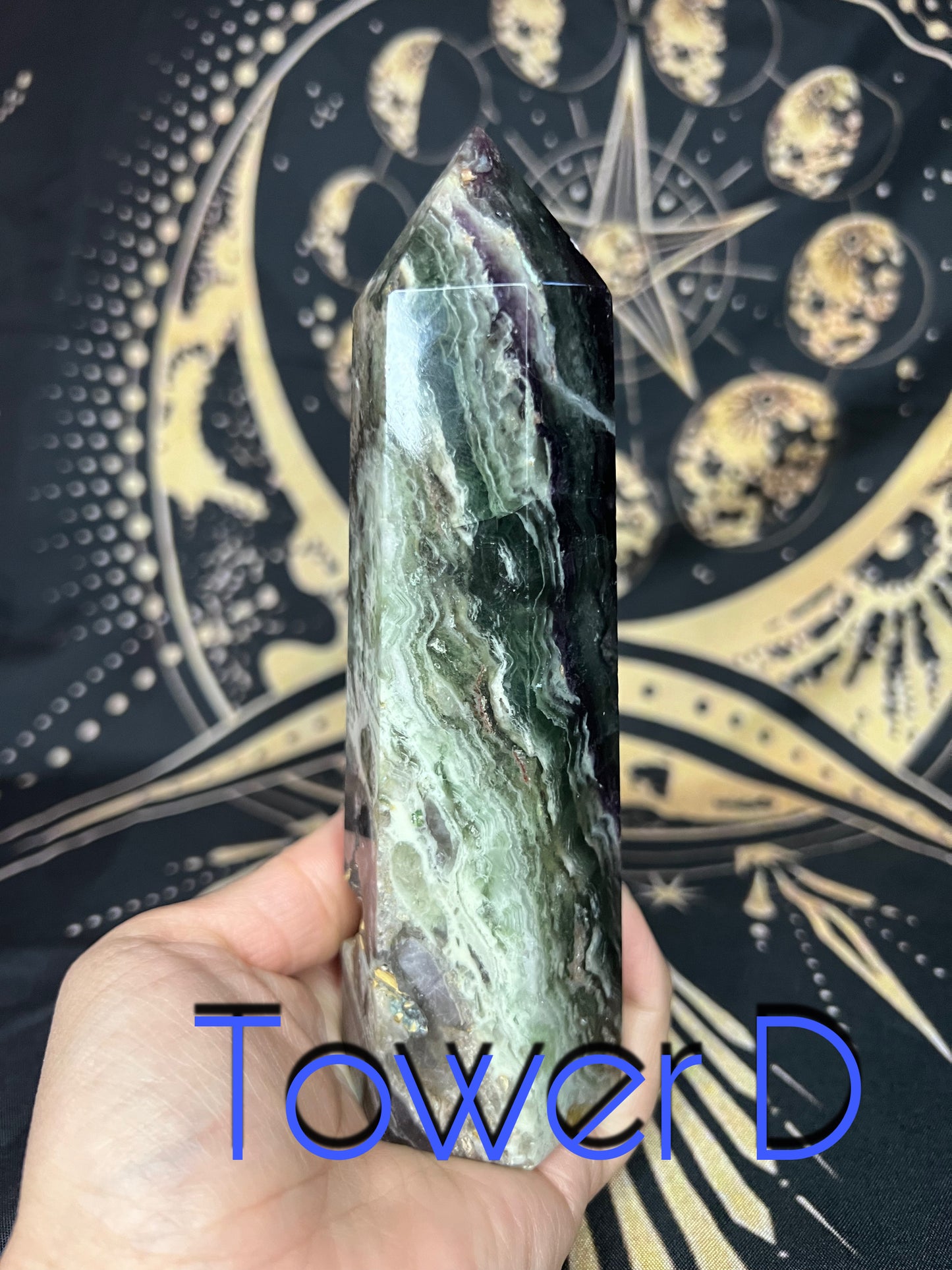 Fluorite Tower