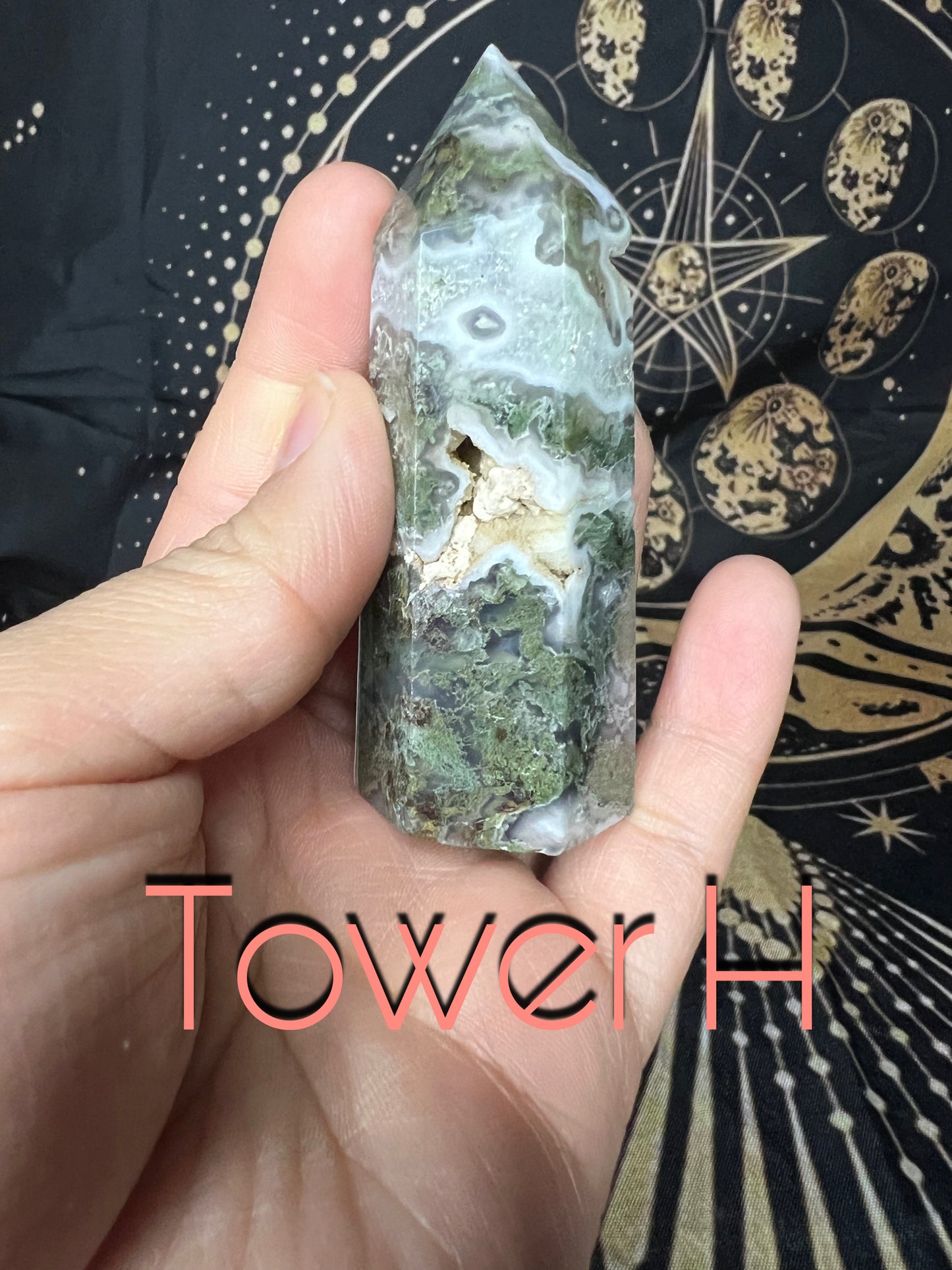 Moss Agate Tower