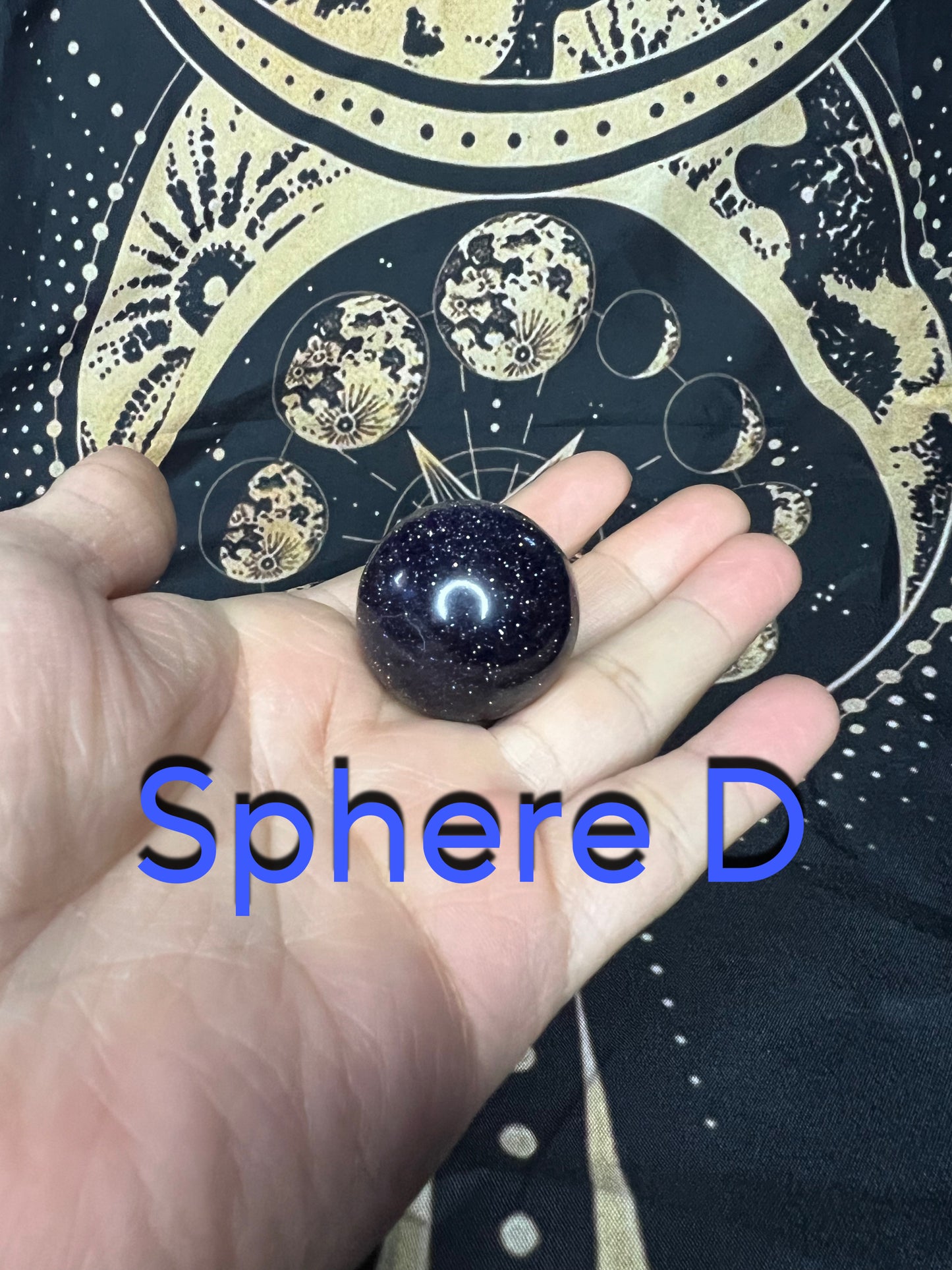 Blue Sandstone Spheres