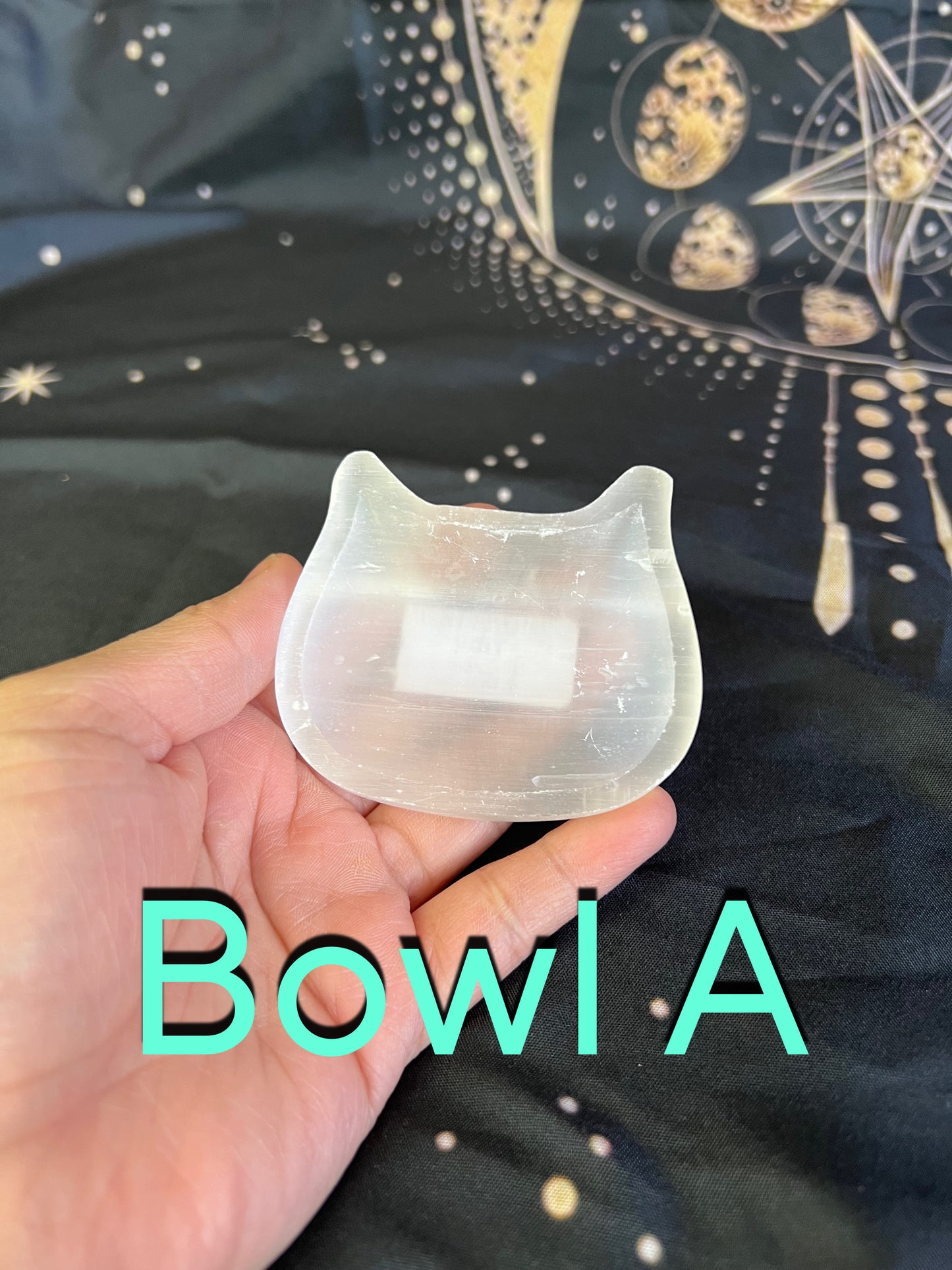 Selenite mini bowl/Tray