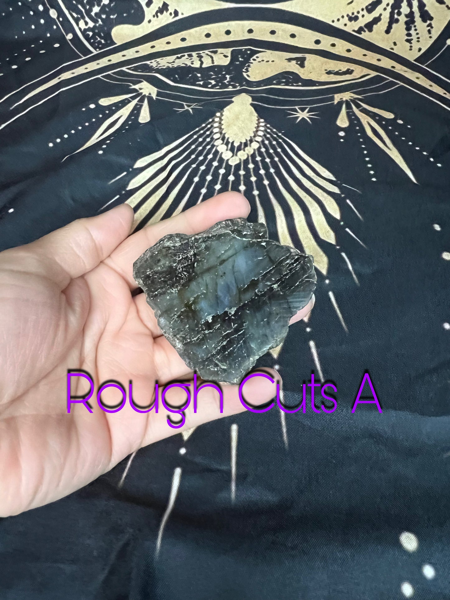 Labradorite Rough cut