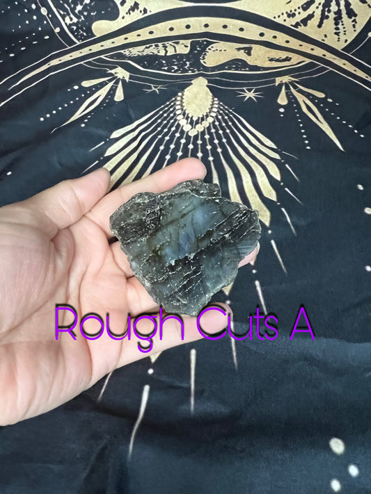 Labradorite Rough cut