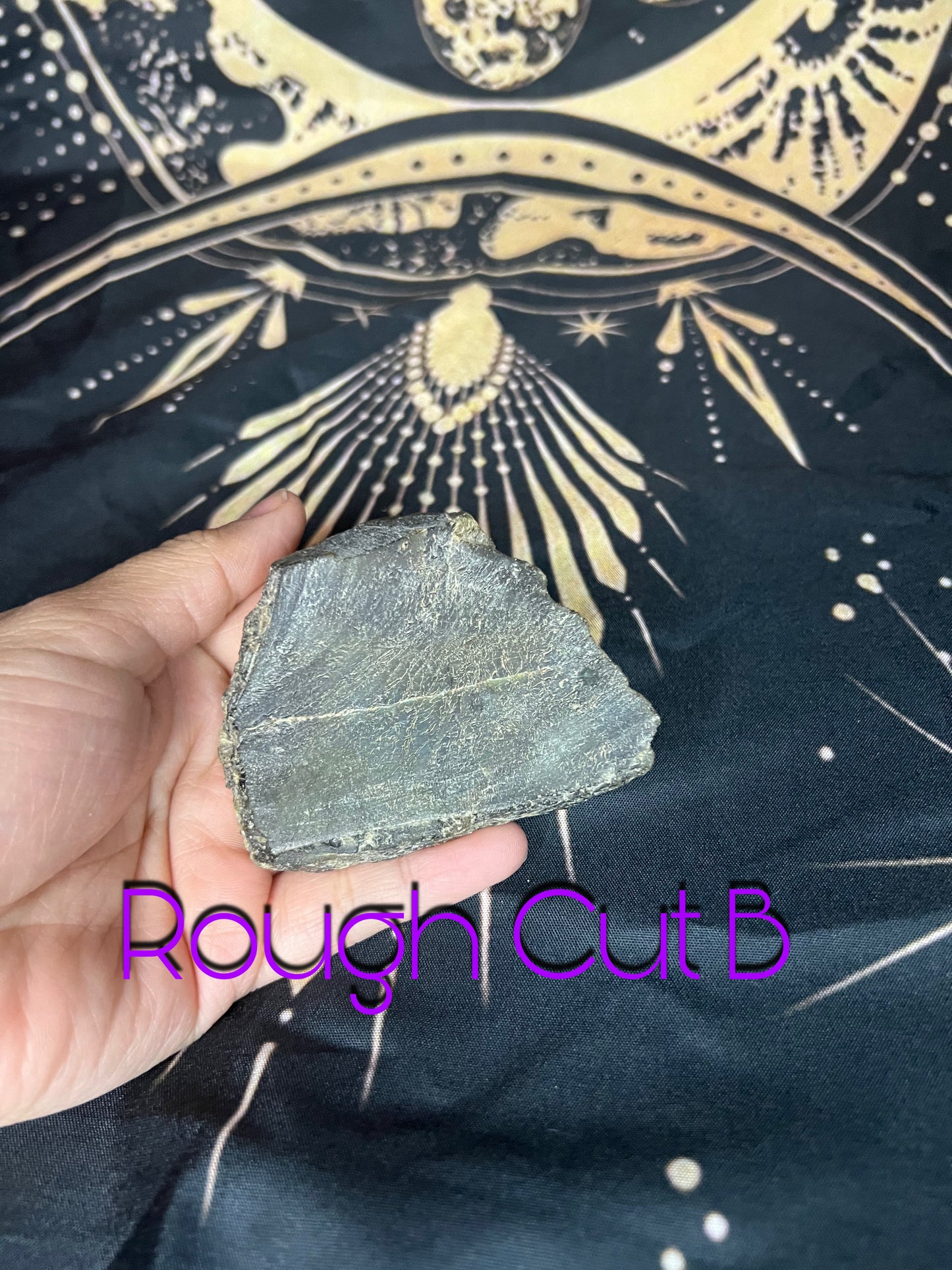 Labradorite Rough cut