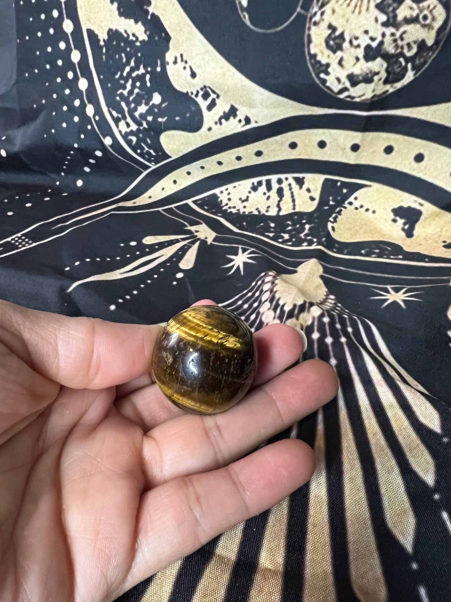 Tiger’s eye Sphere