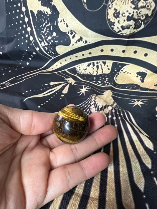 Tiger’s eye Sphere