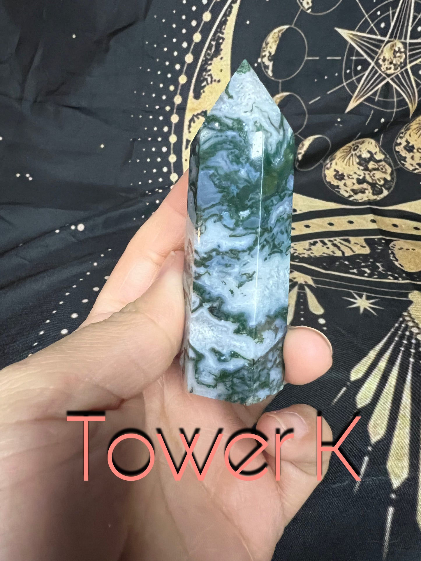 Moss Agate Tower