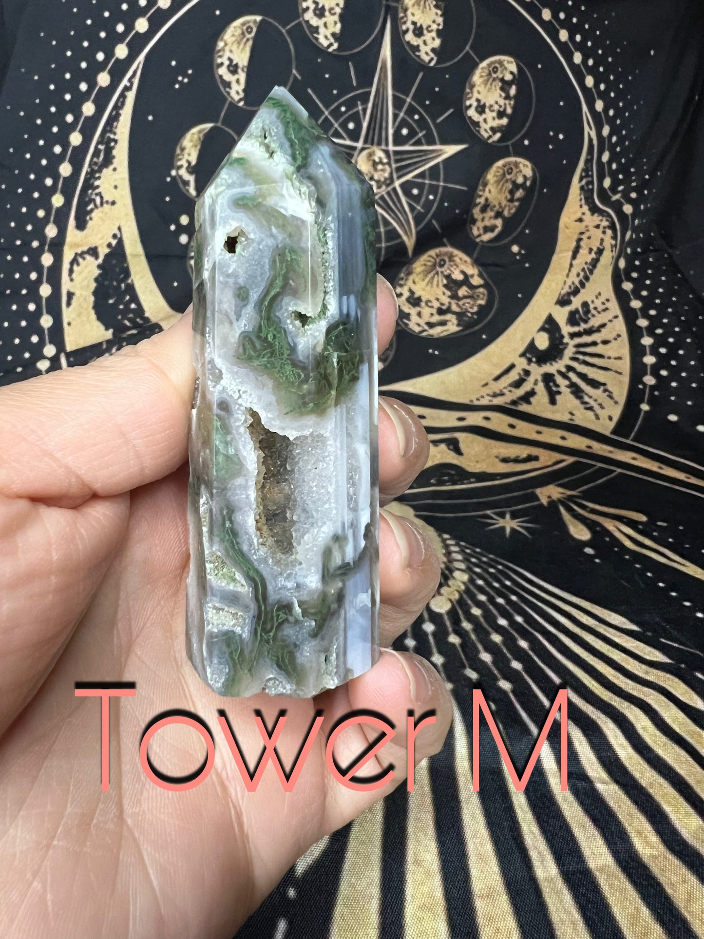 Moss Agate Tower