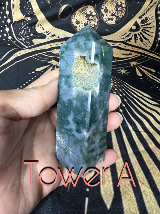Moss Agate Tower