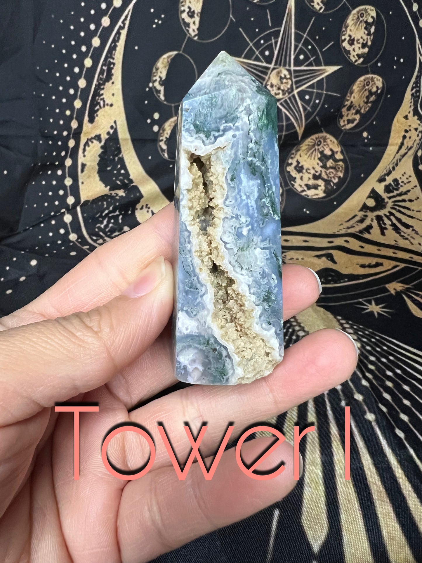 Moss Agate Tower