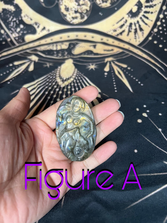 Labradorite Figures and Carvings