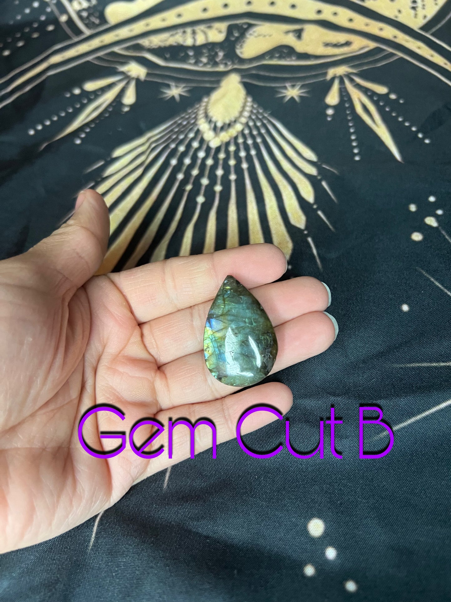 Labradorite Gem Cuts