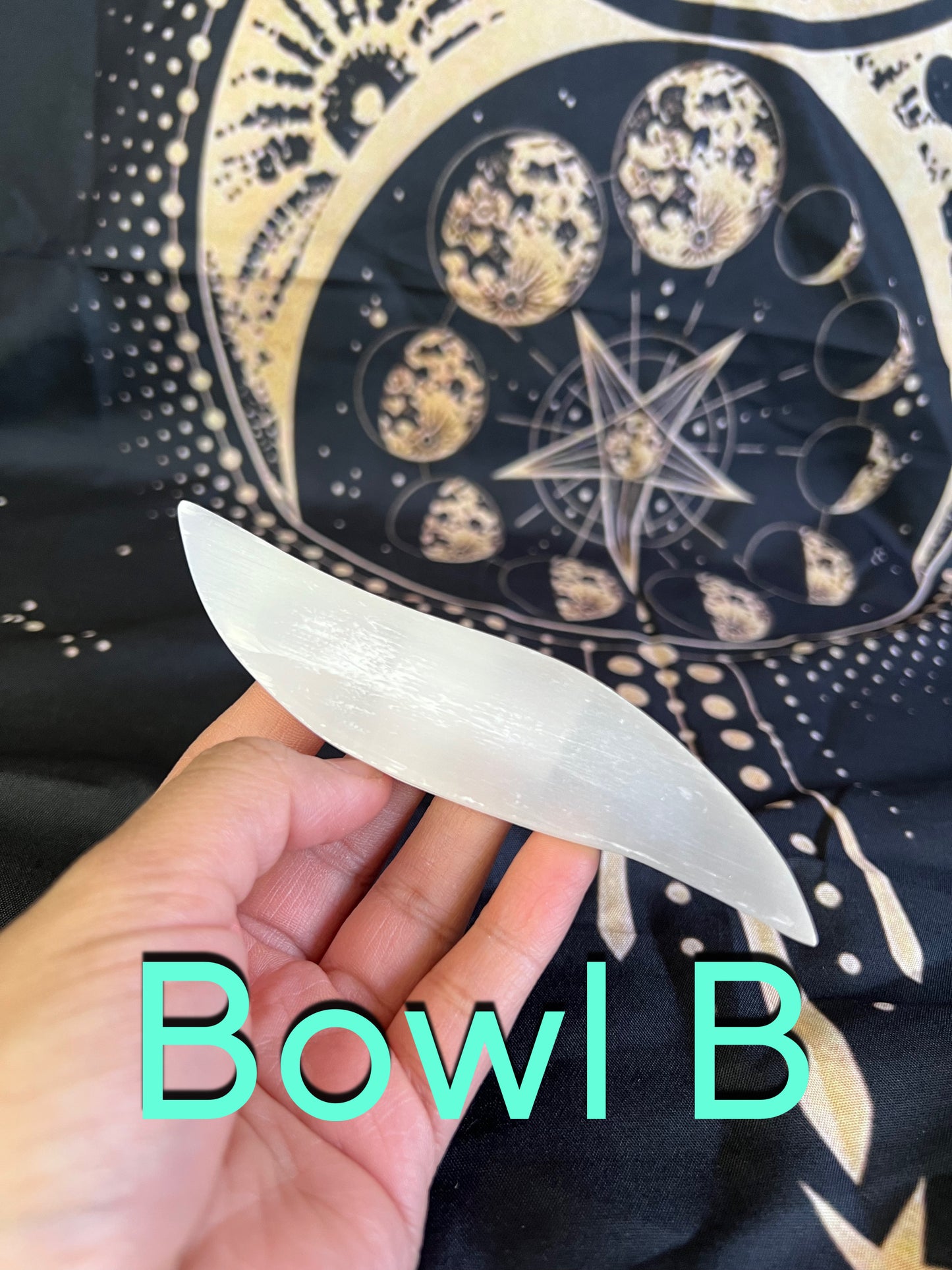 Selenite mini bowl/Tray