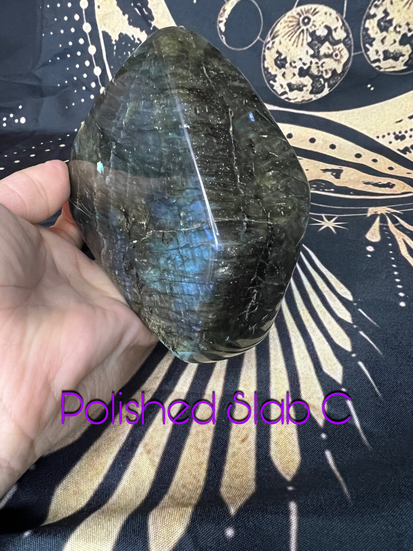 Labradorite Polished Slab