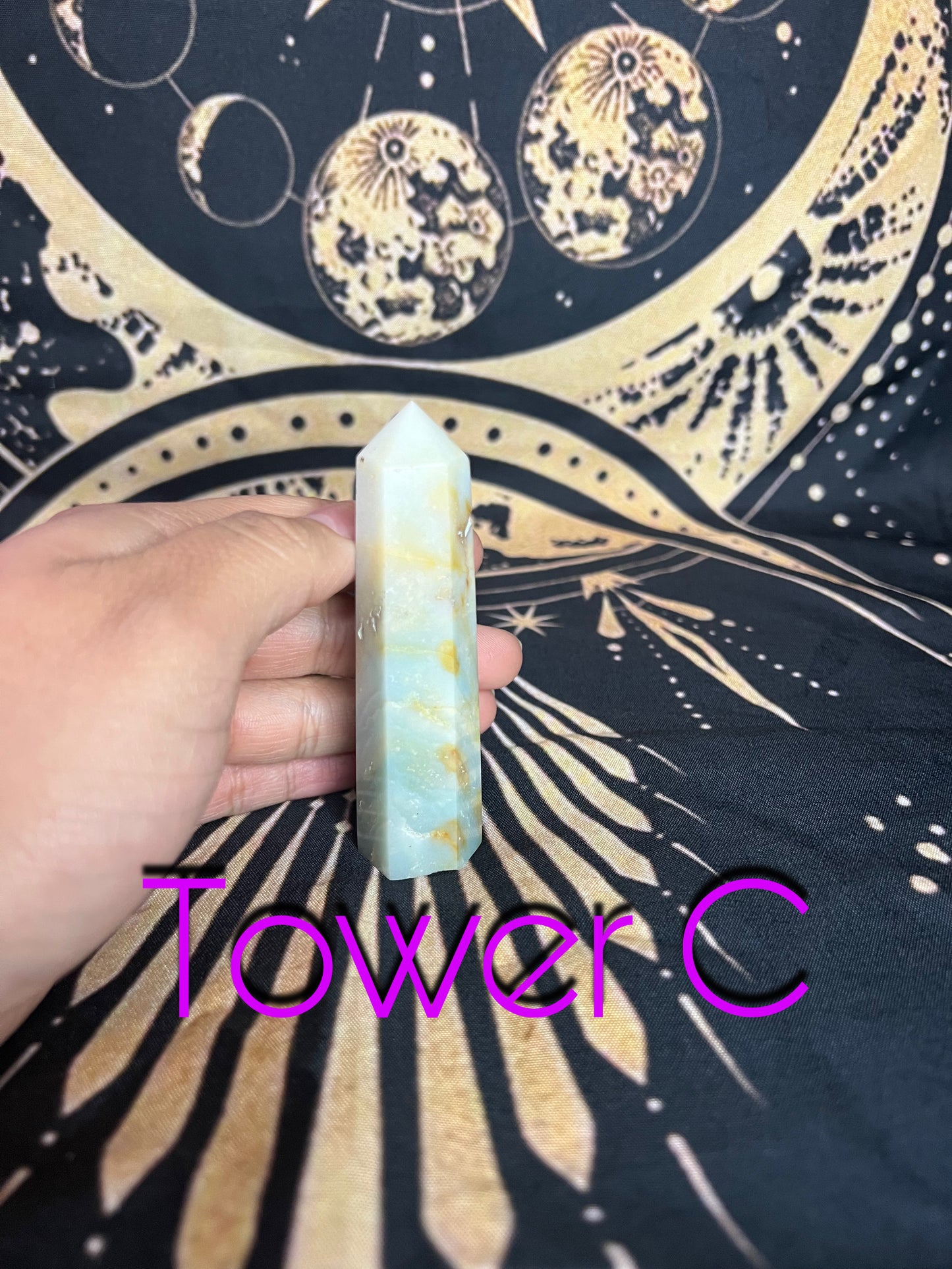 Caribbean Calcite Tower