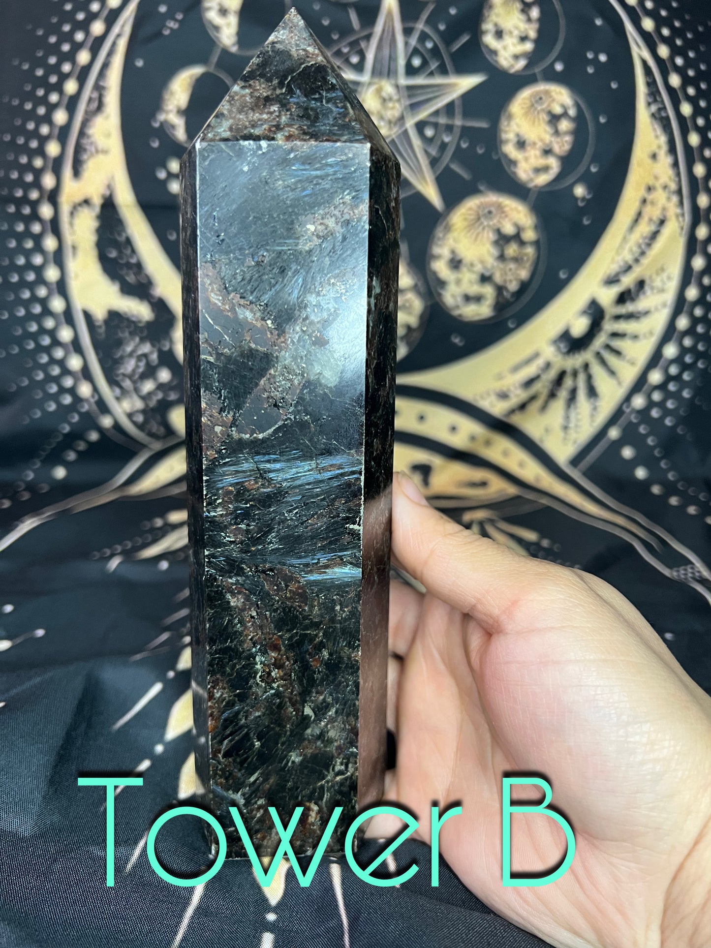 Astrophyllite Tower