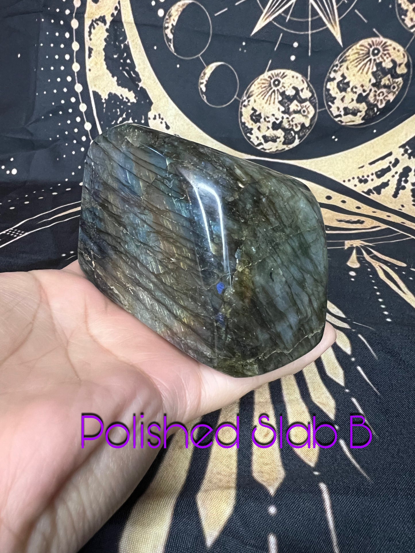 Labradorite Polished Slab