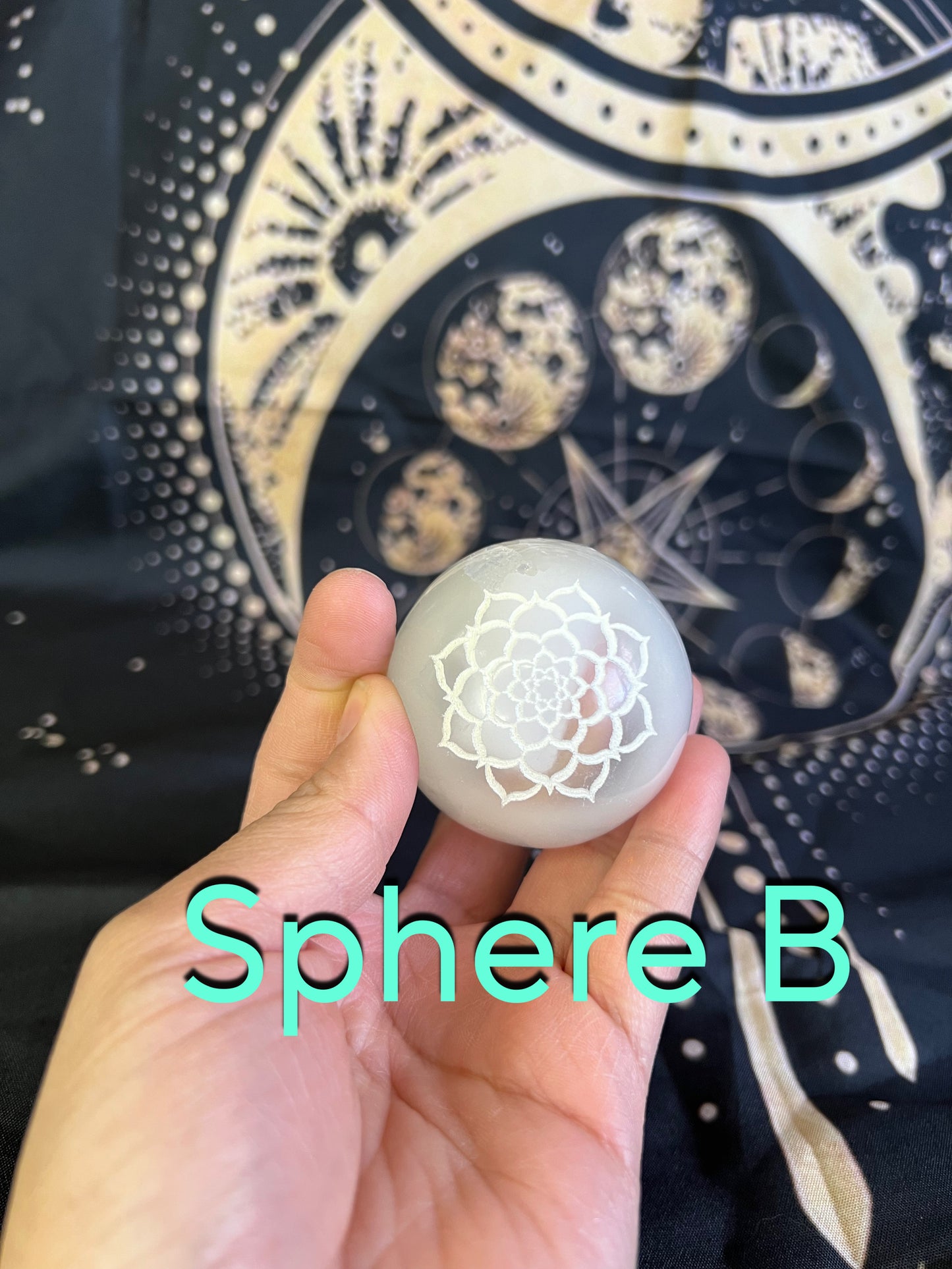 Selenite Sphere