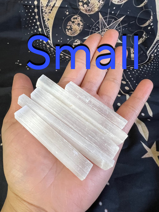 Selenite Sticks Small