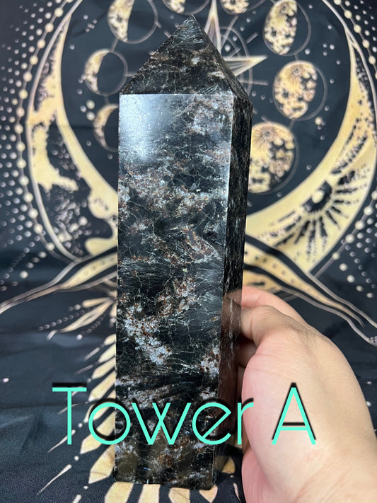 Astrophyllite Tower