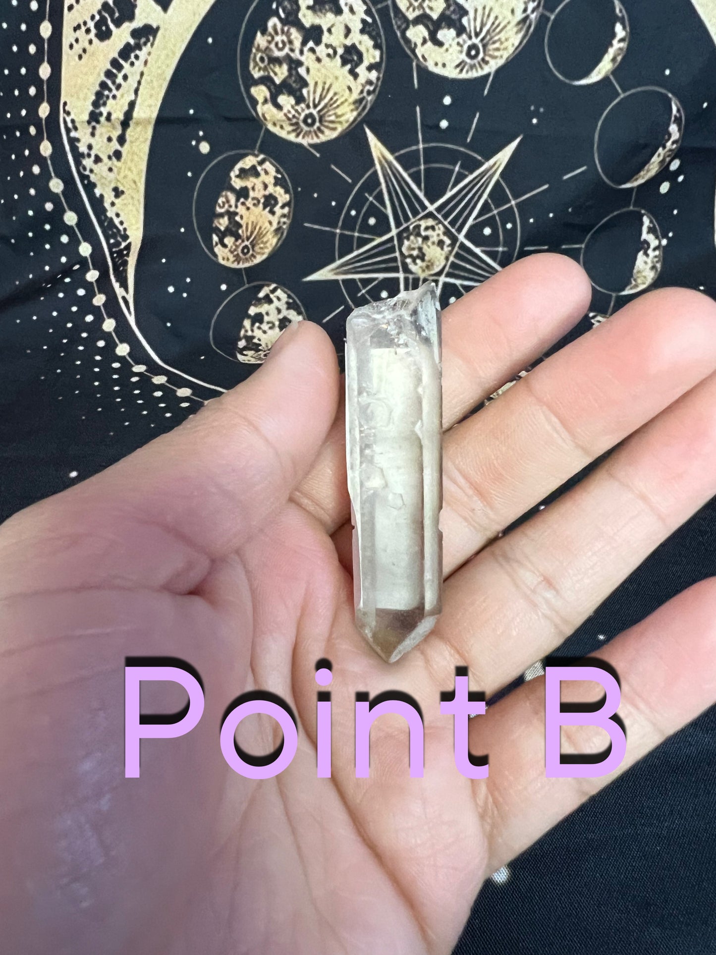 Clear Quartz Point