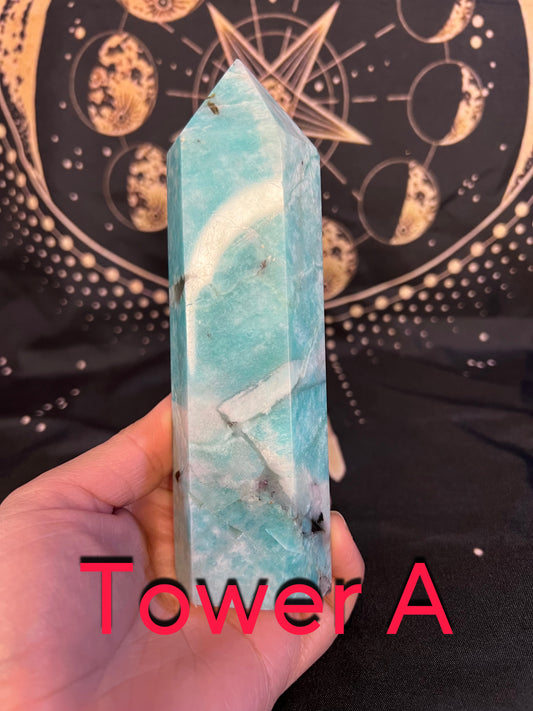 Amazonite Tower