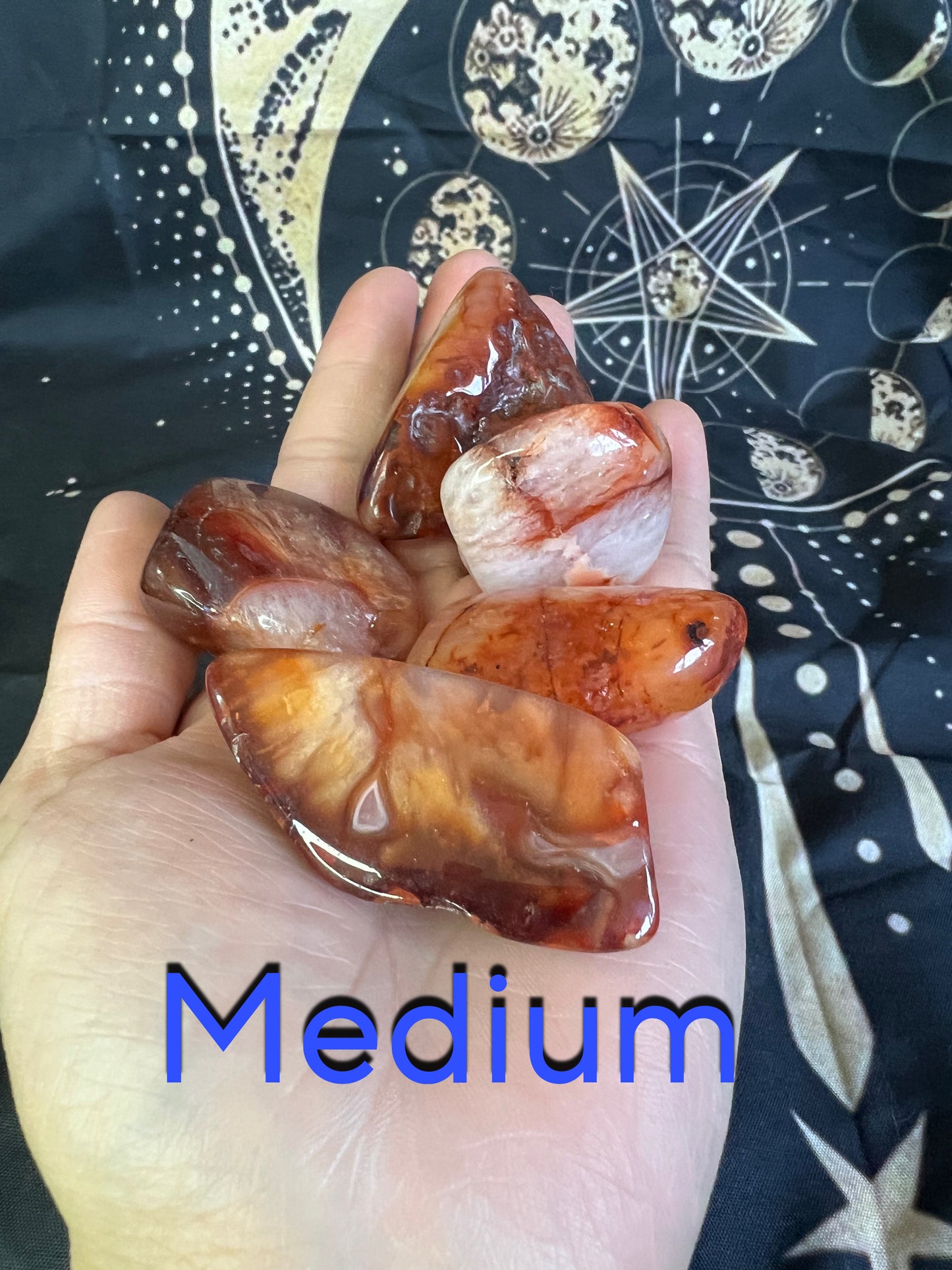 Carnelian Tumbled Stone