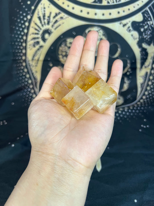 Golden Healer Cubes