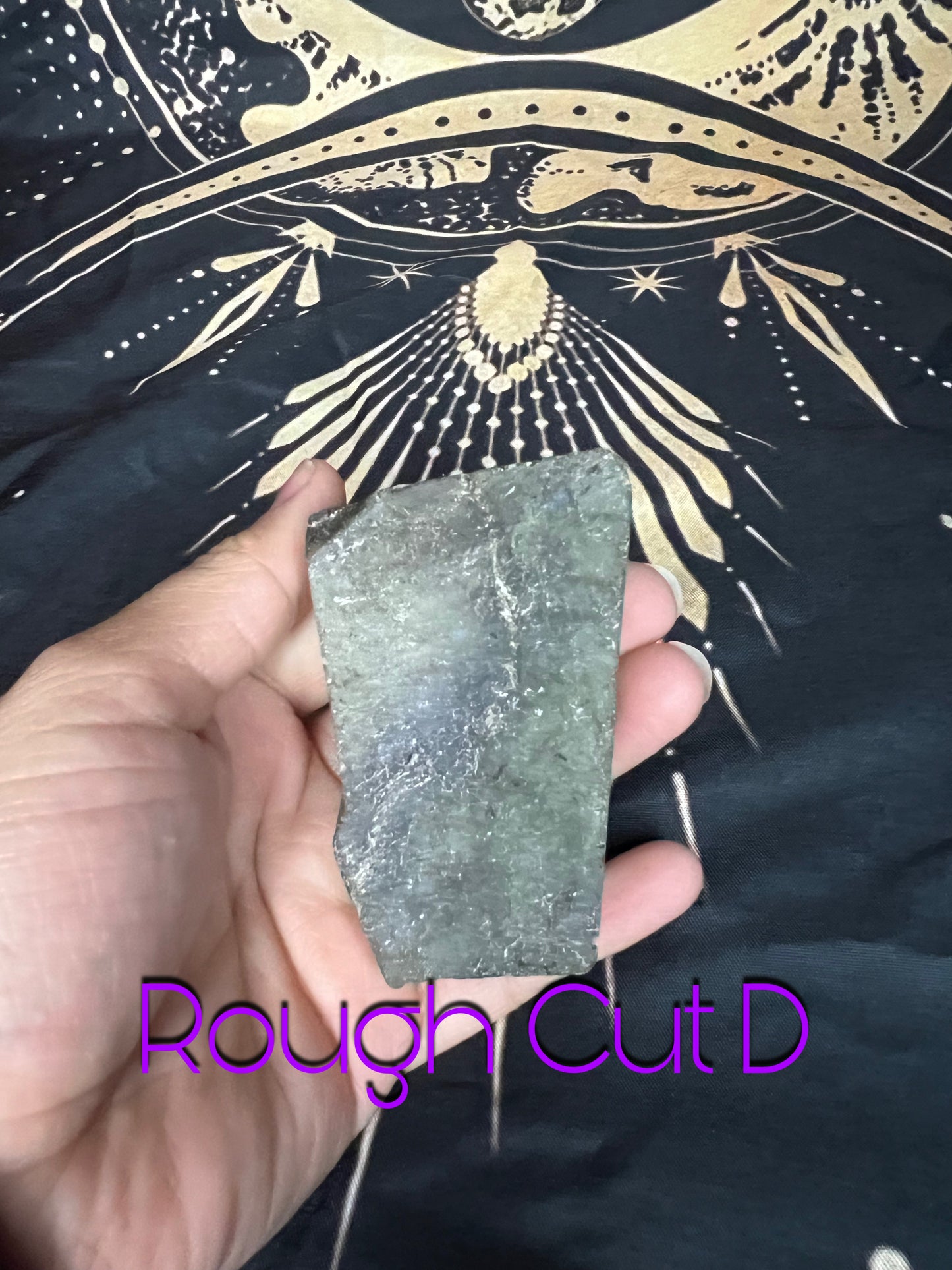 Labradorite Rough cut