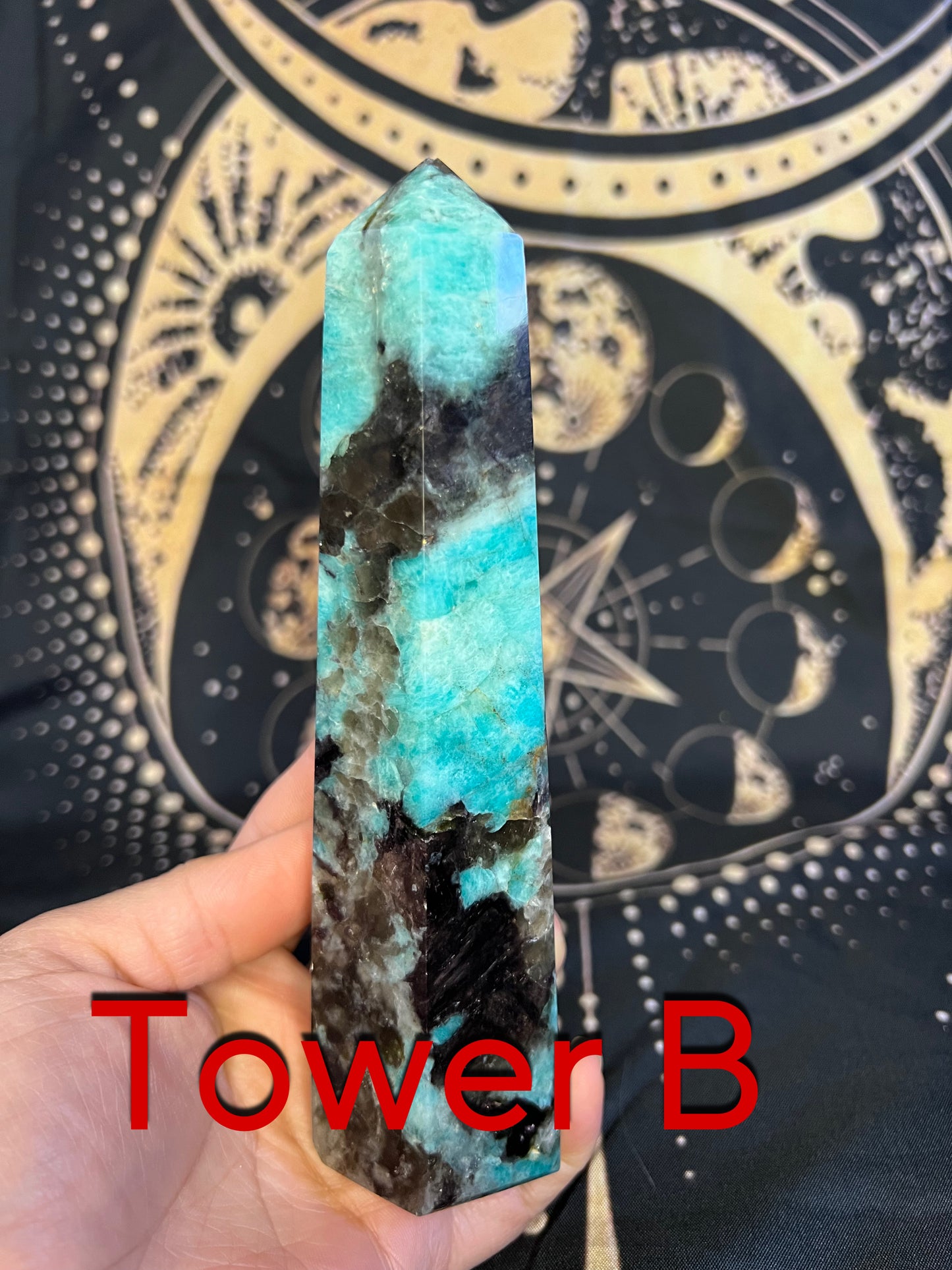 Amazonite Tower