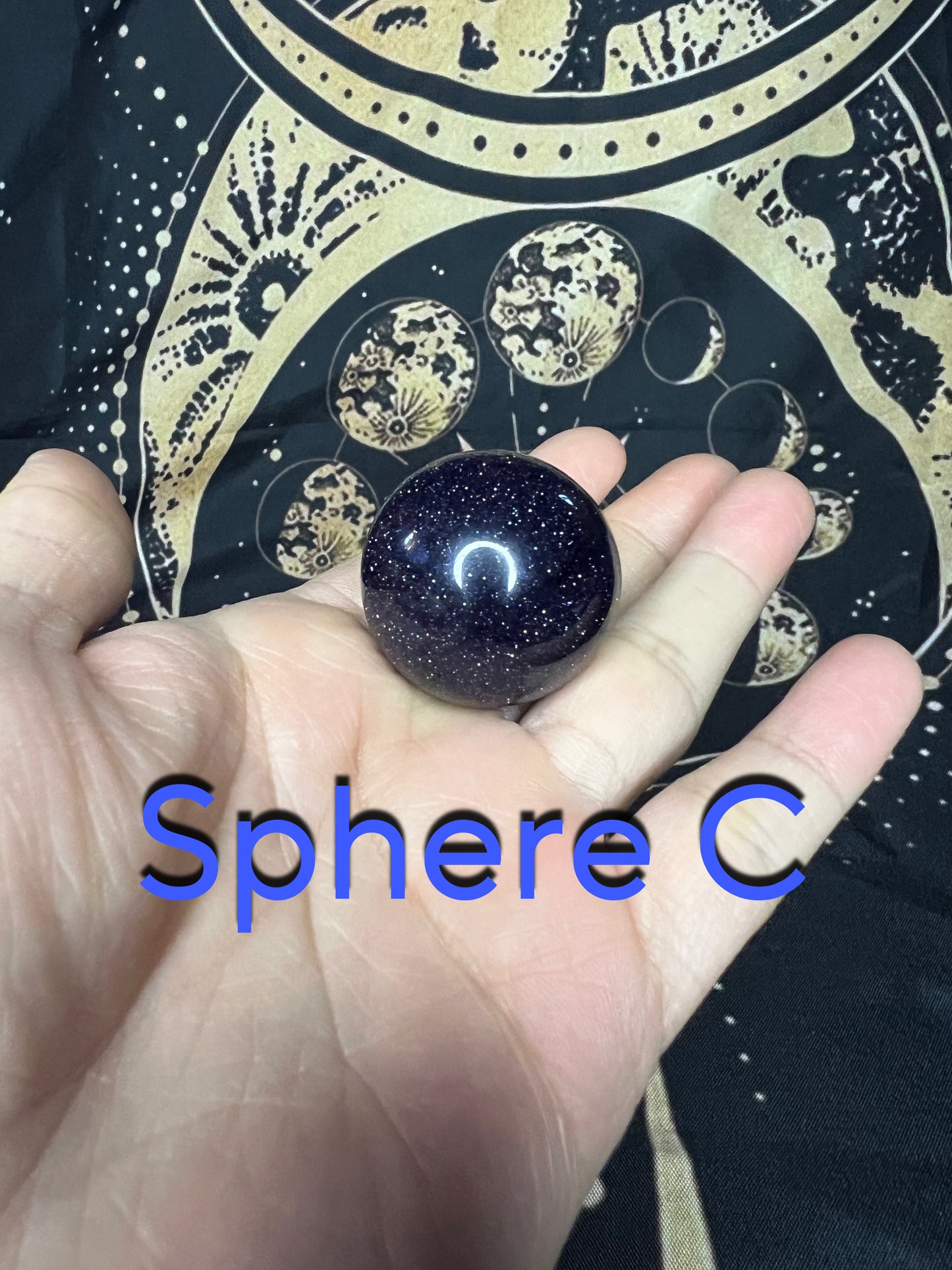 Blue Sandstone Spheres