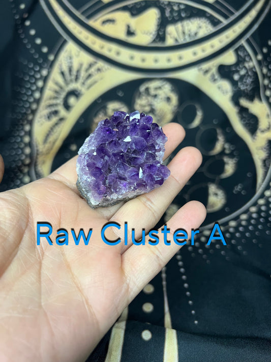 Amethyst Raw Cluster