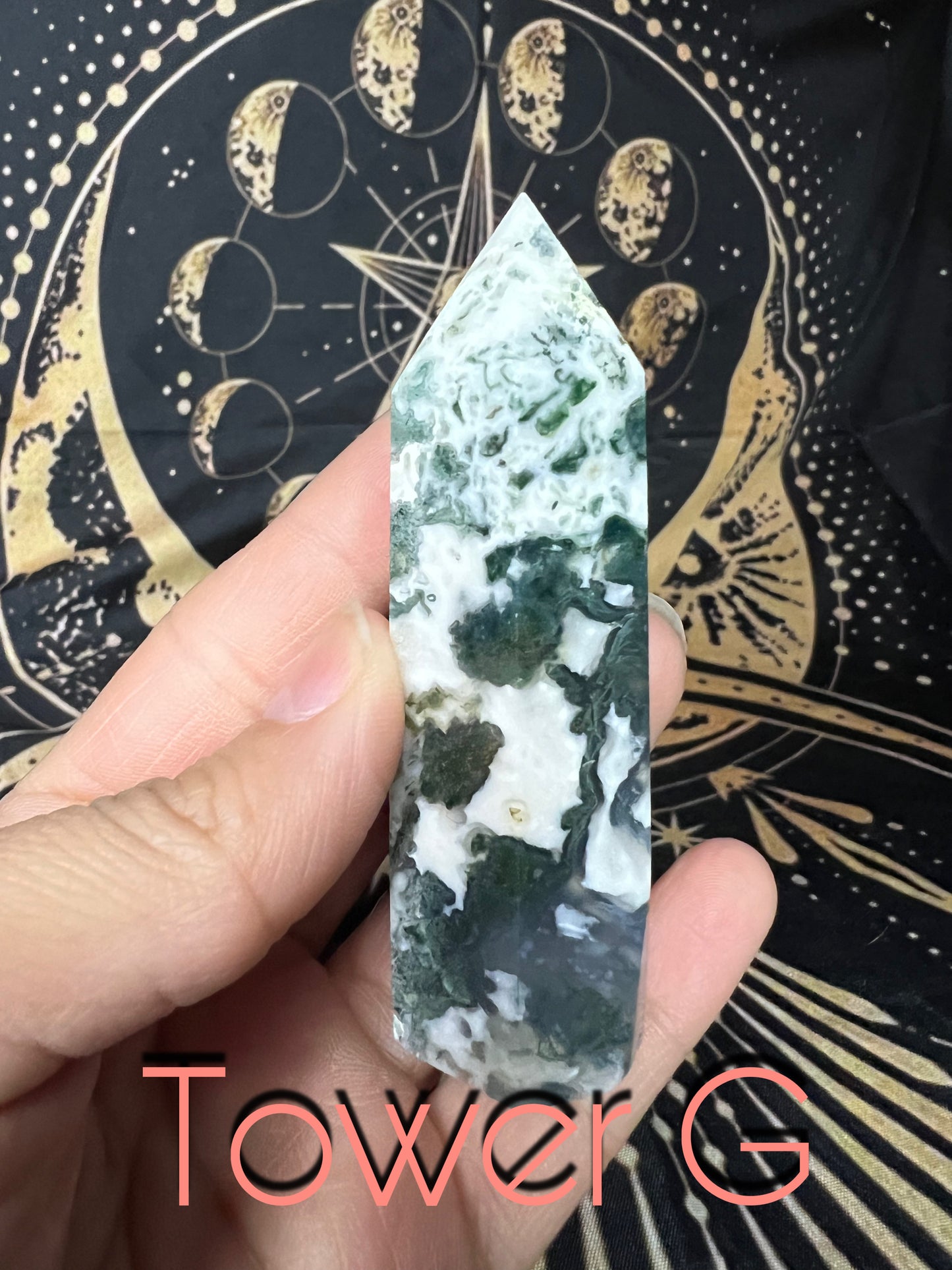 Moss Agate Tower