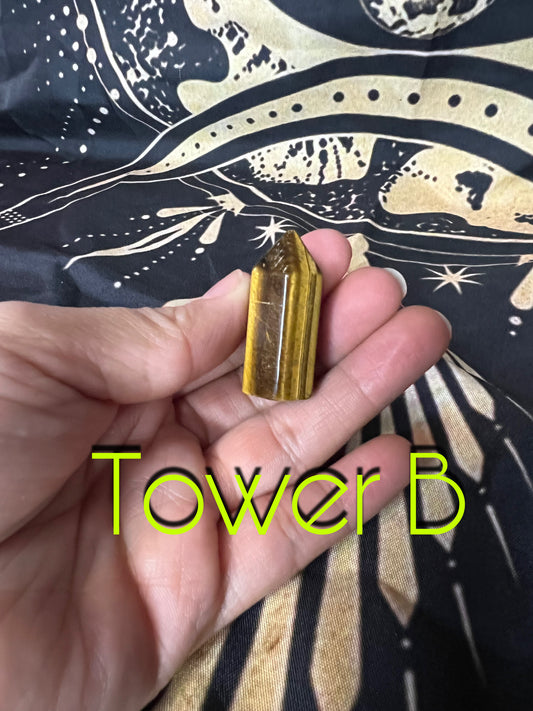 Tiger’s eye Tower