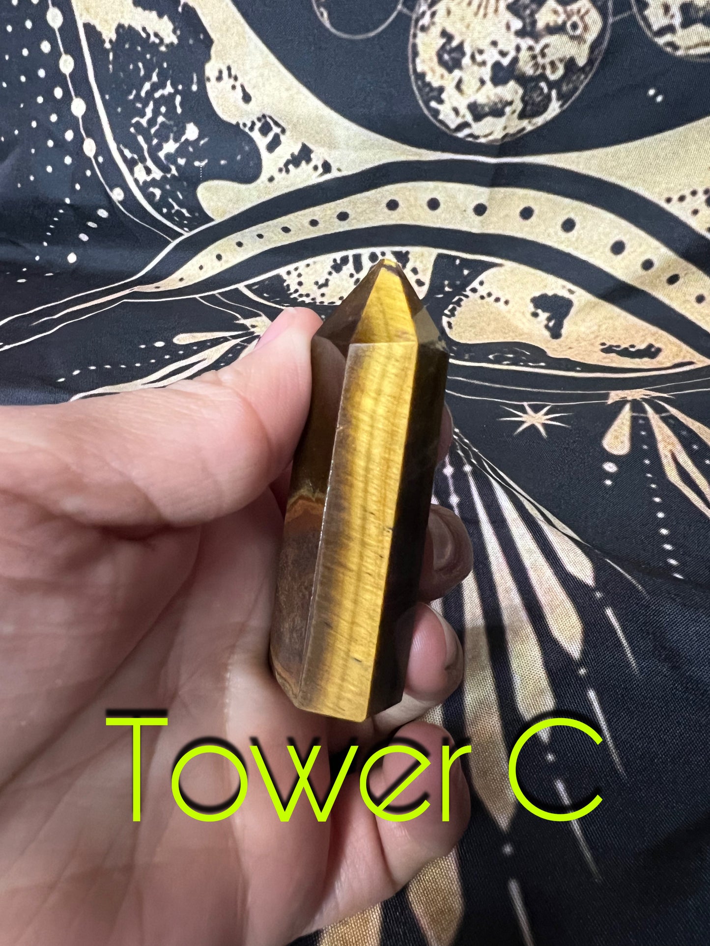Tiger’s eye Tower