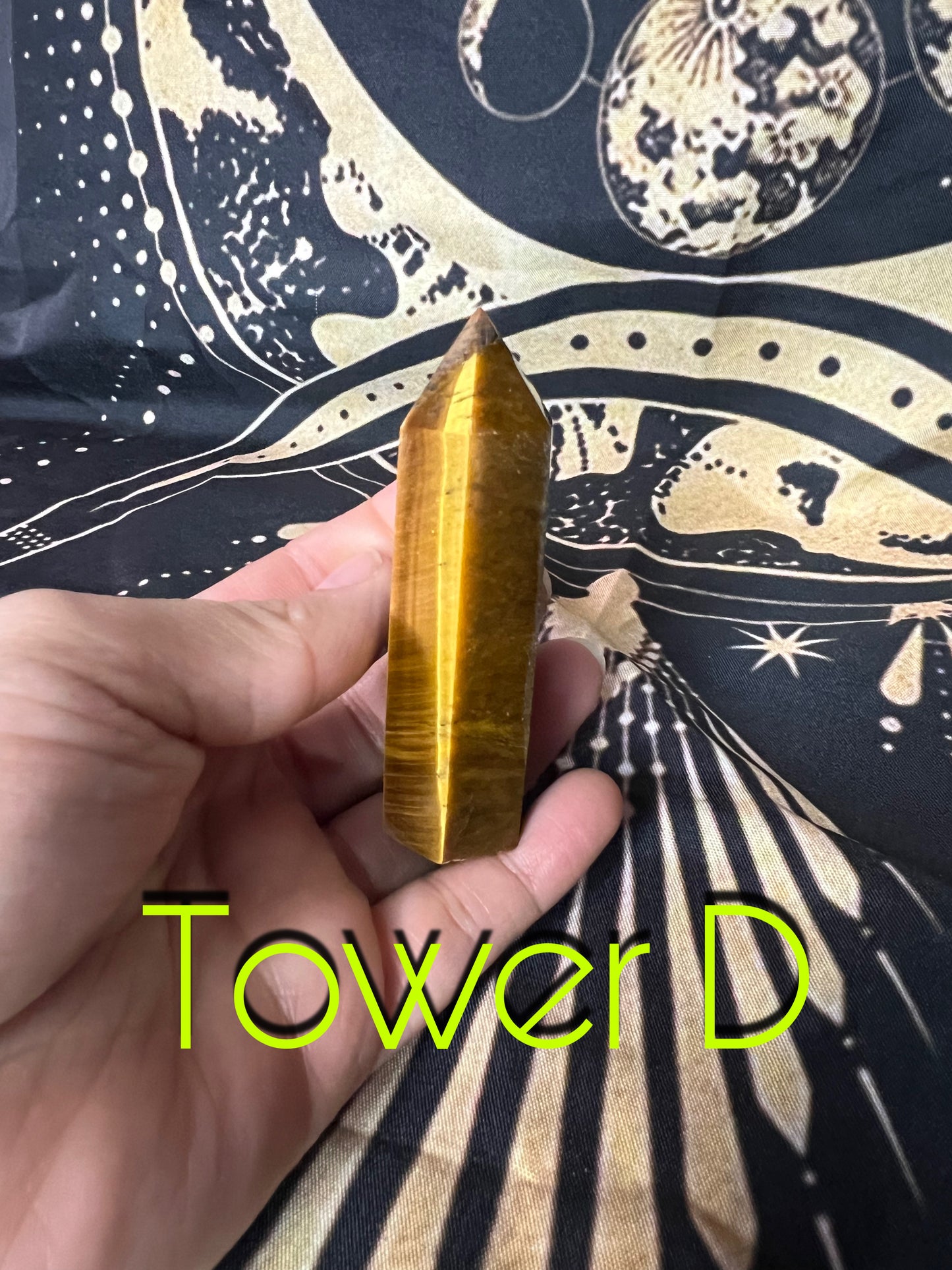 Tiger’s eye Tower