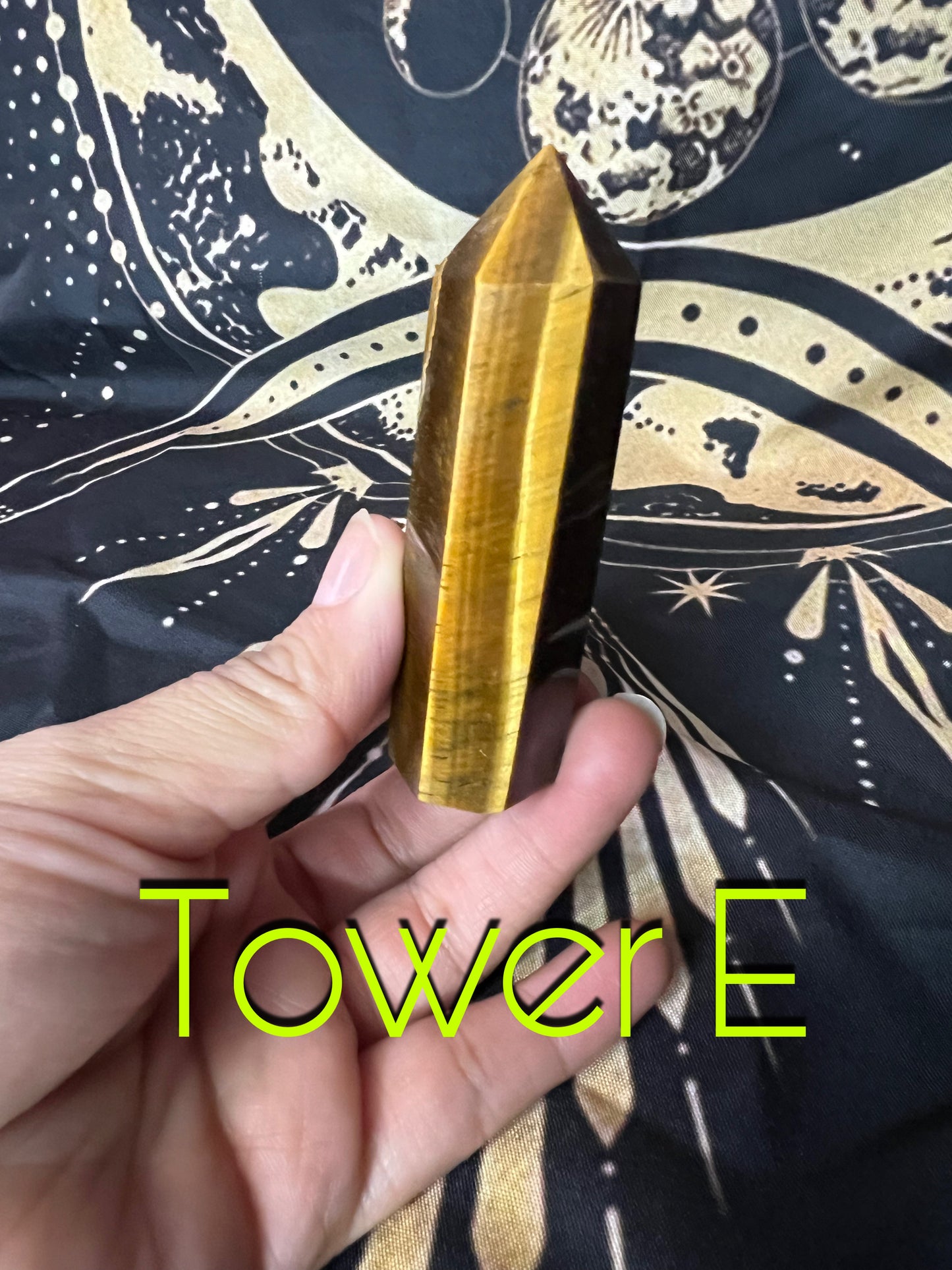 Tiger’s eye Tower
