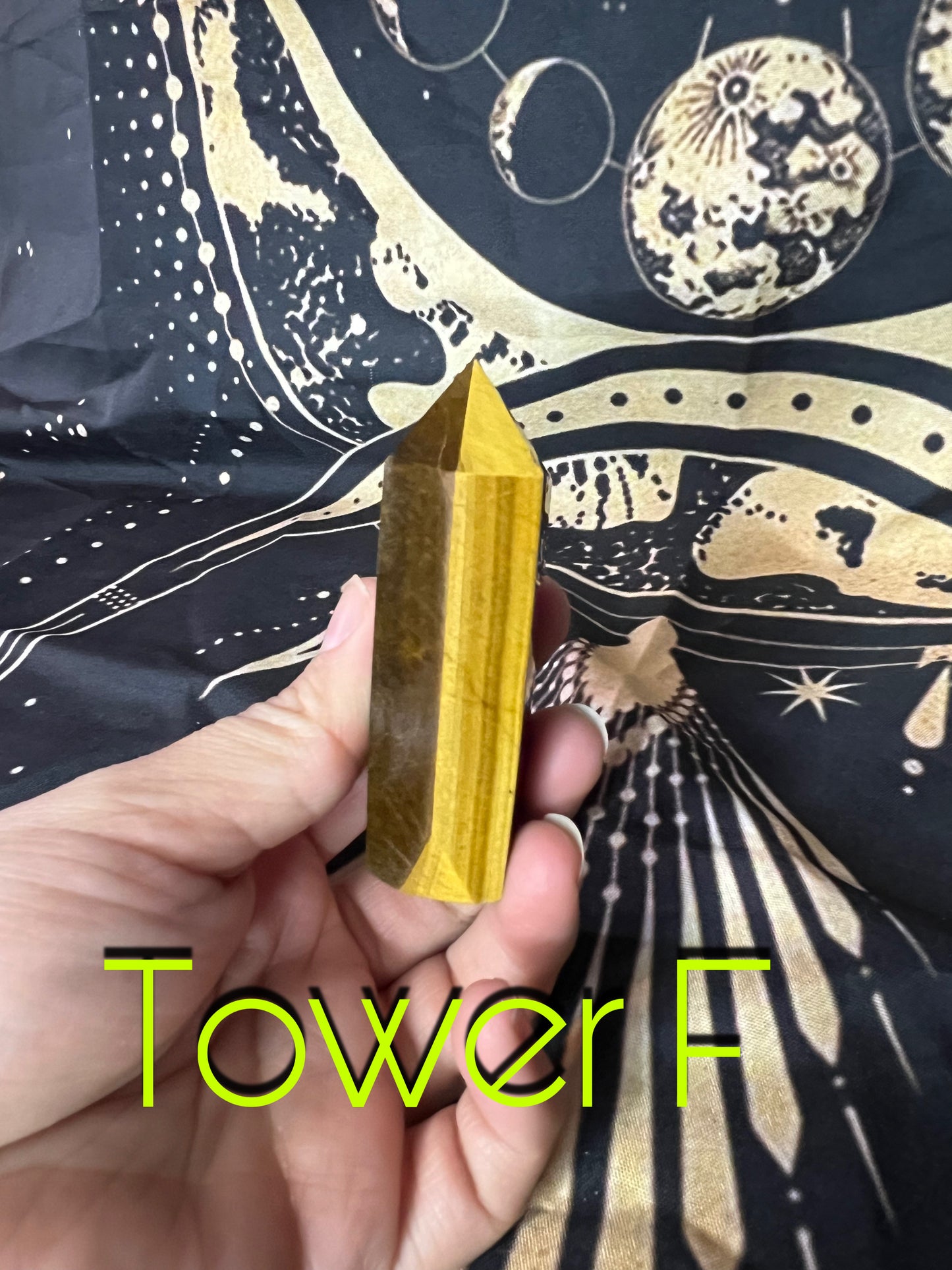 Tiger’s eye Tower