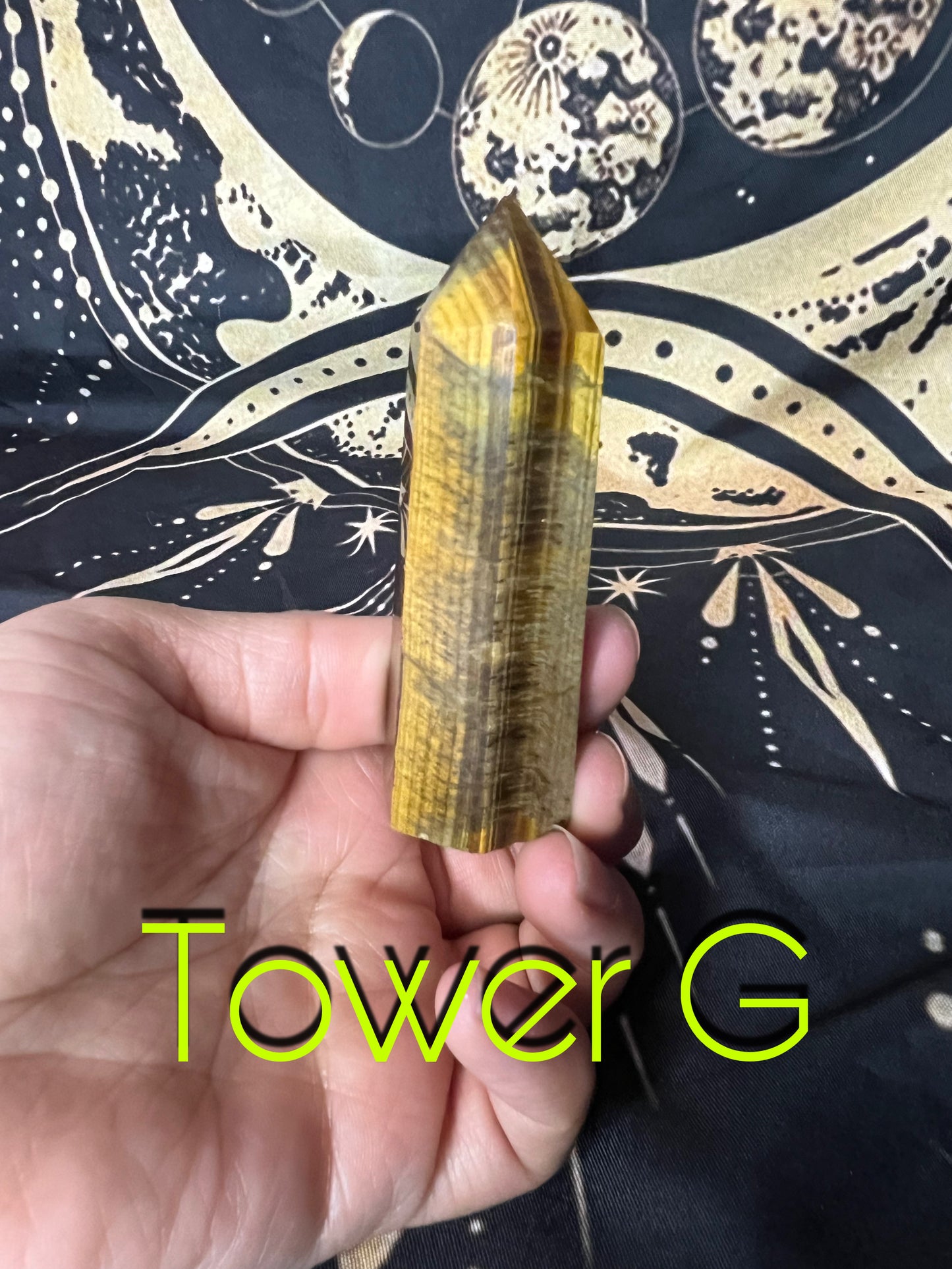 Tiger’s eye Tower