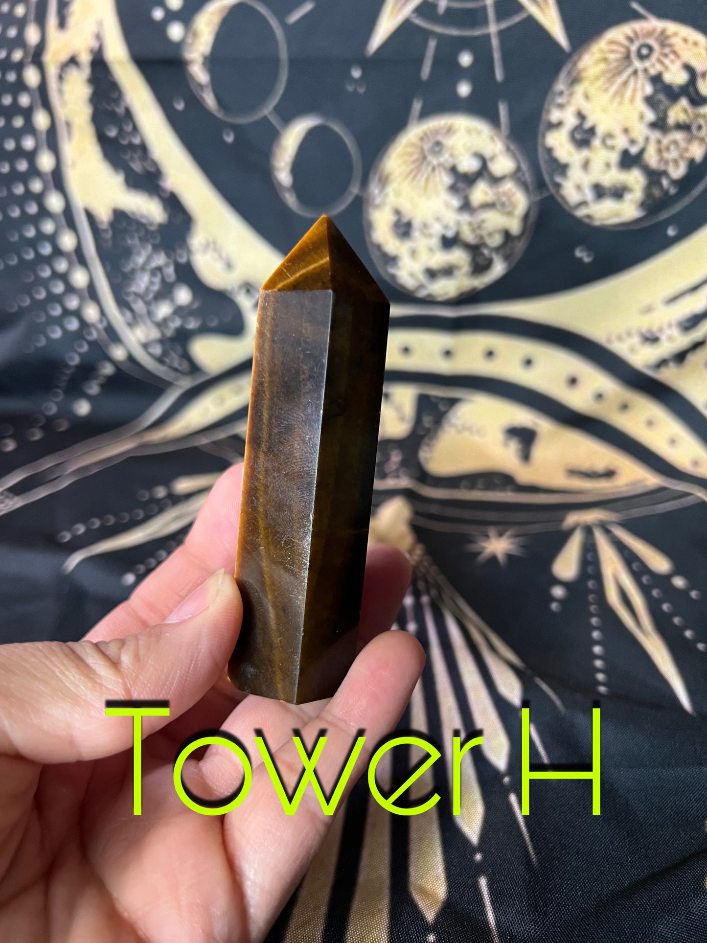 Tiger’s eye Tower