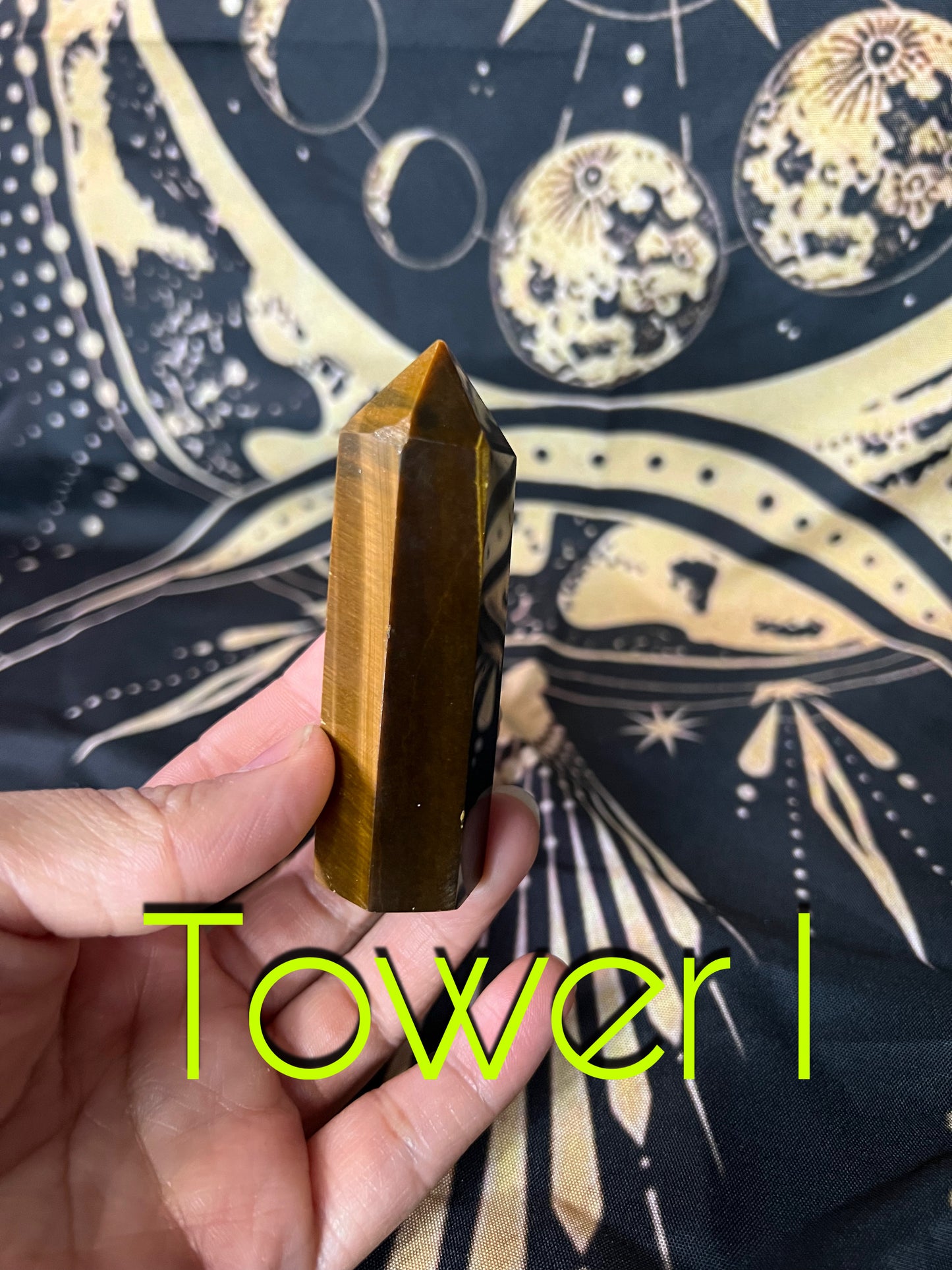 Tiger’s eye Tower