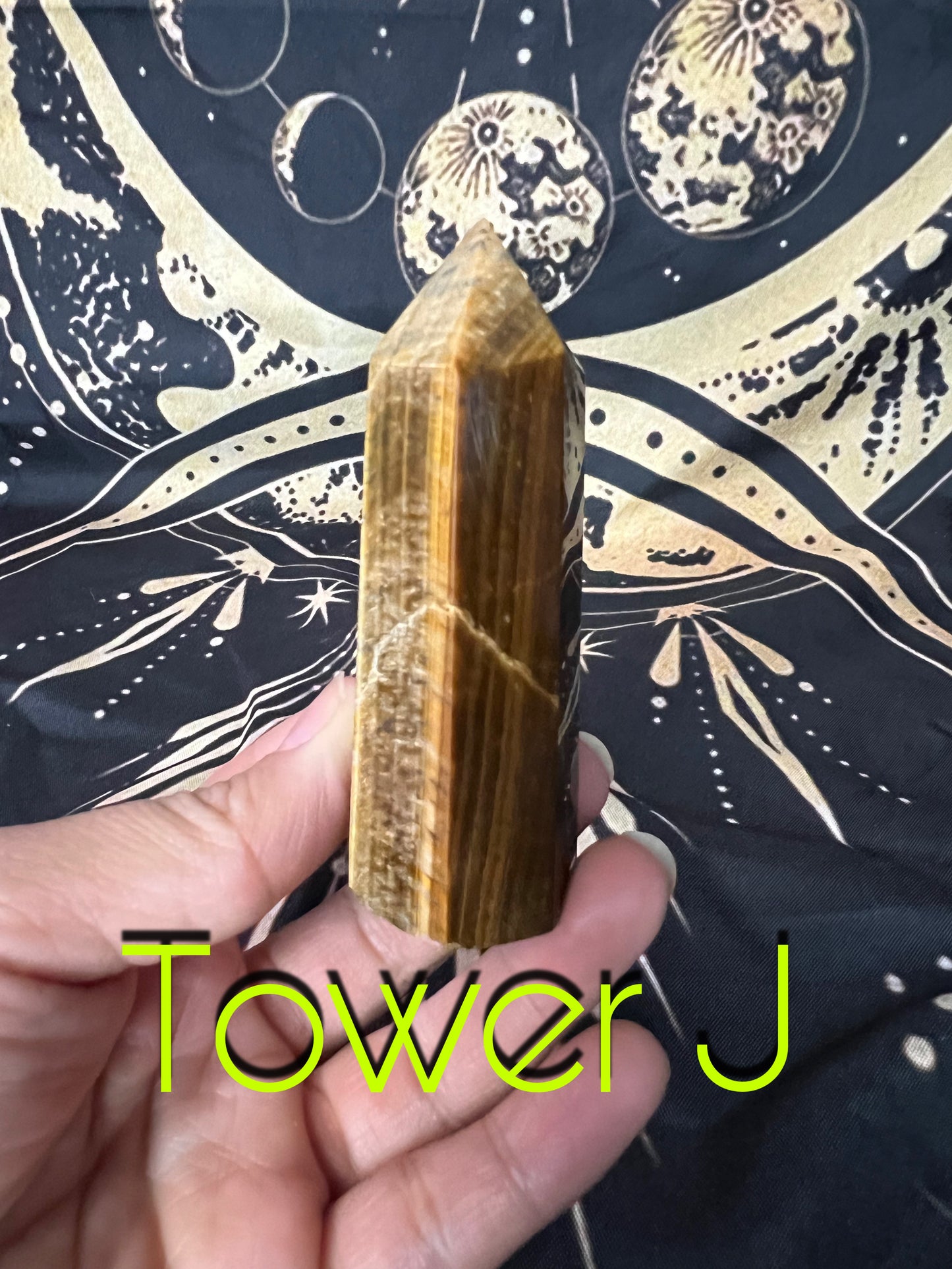Tiger’s eye Tower