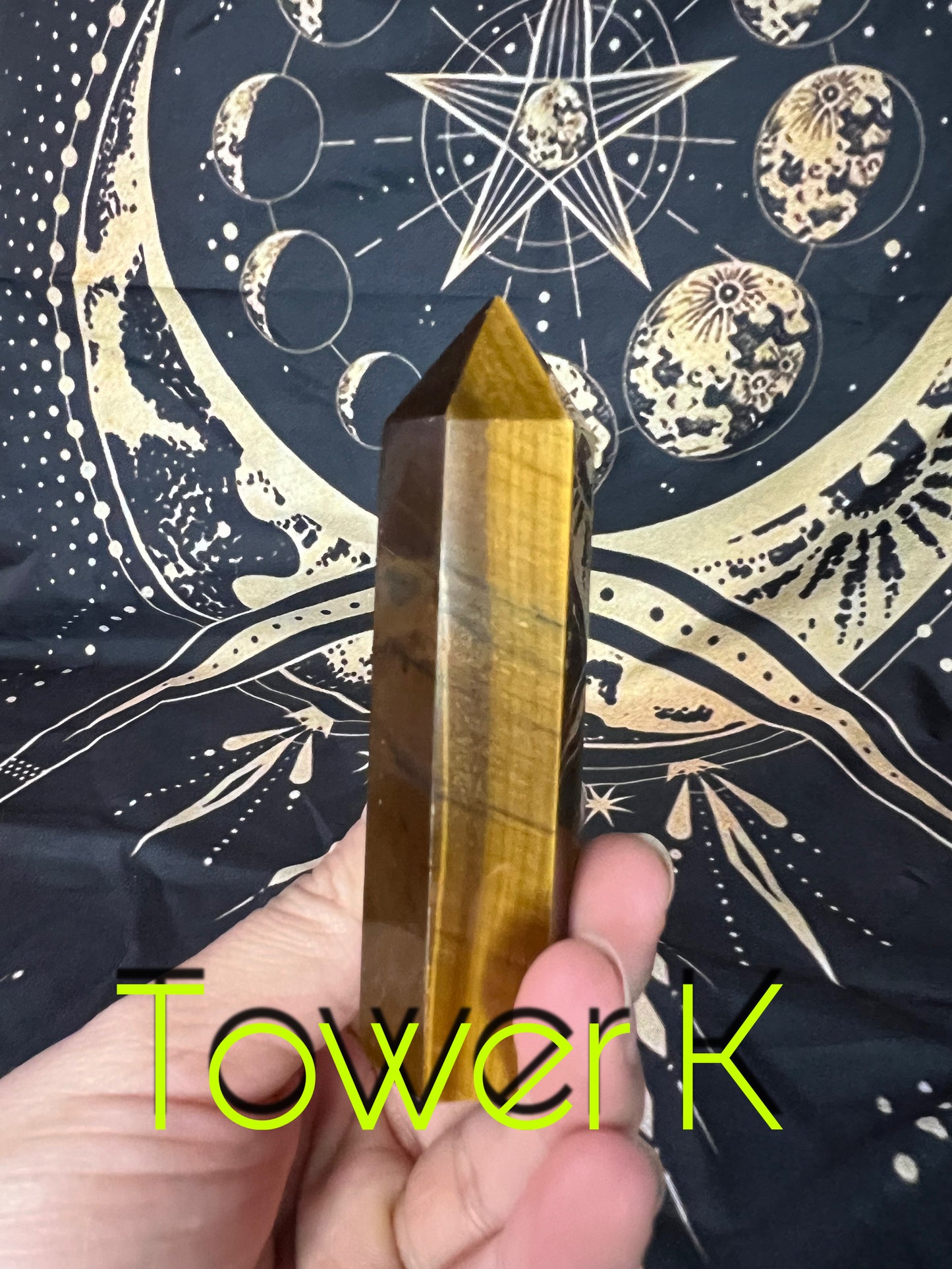 Tiger’s eye Tower