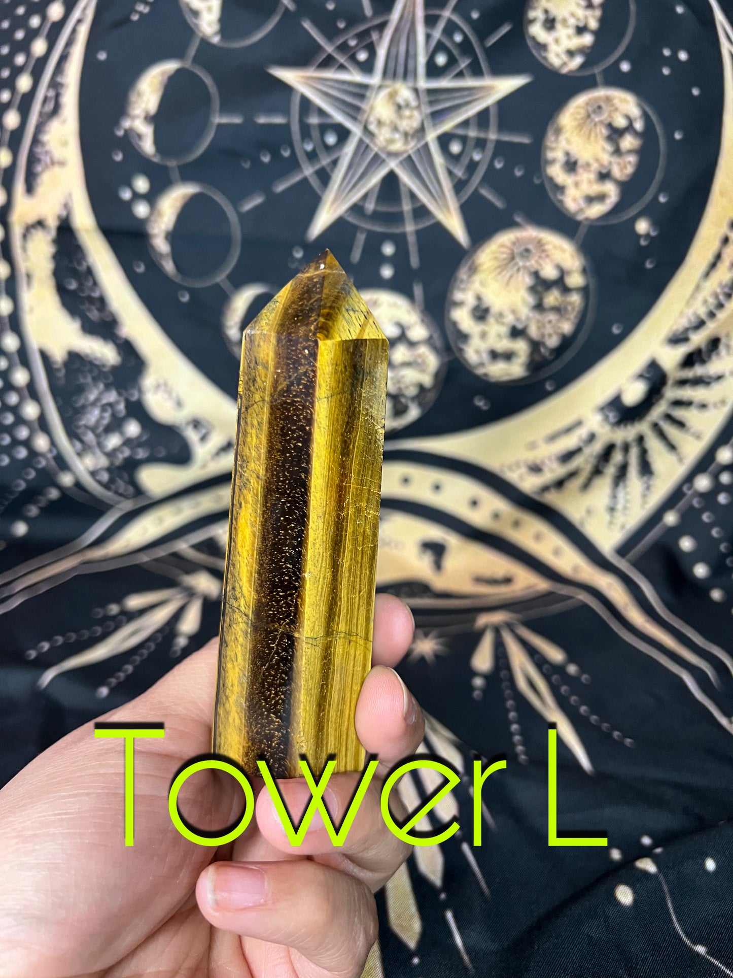 Tiger’s eye Tower