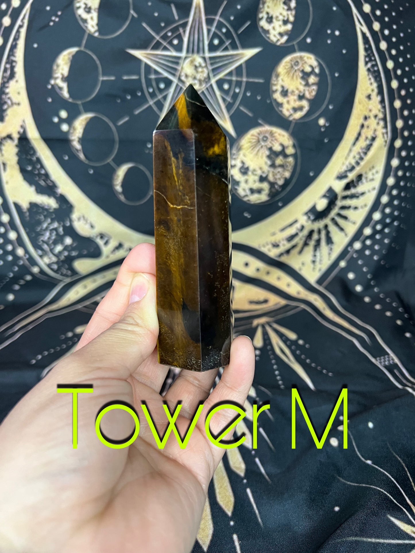 Tiger’s eye Tower