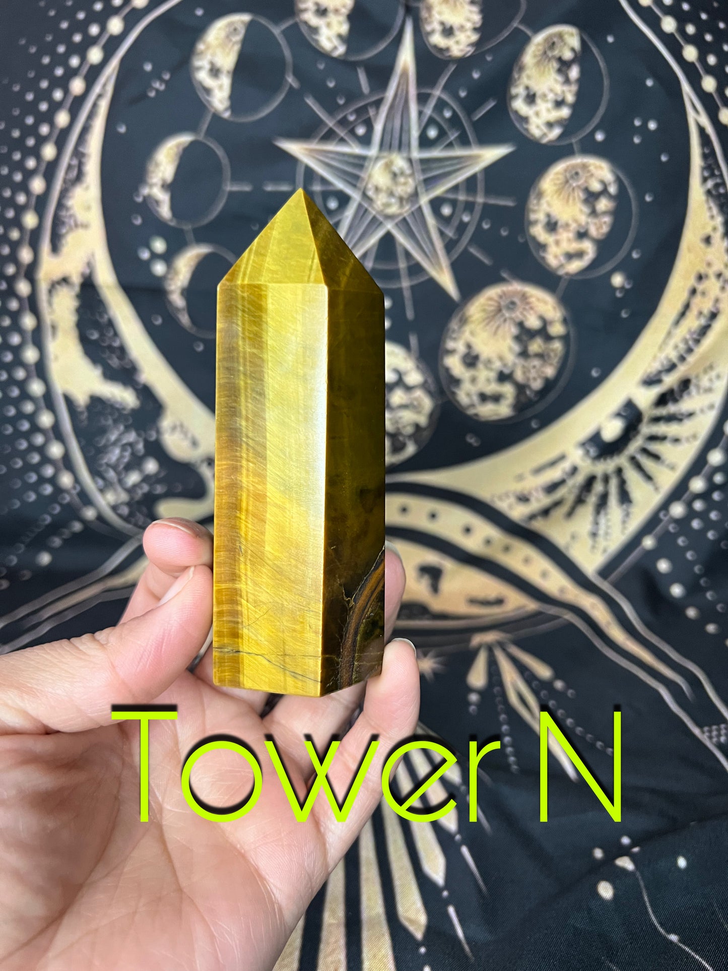 Tiger’s eye Tower