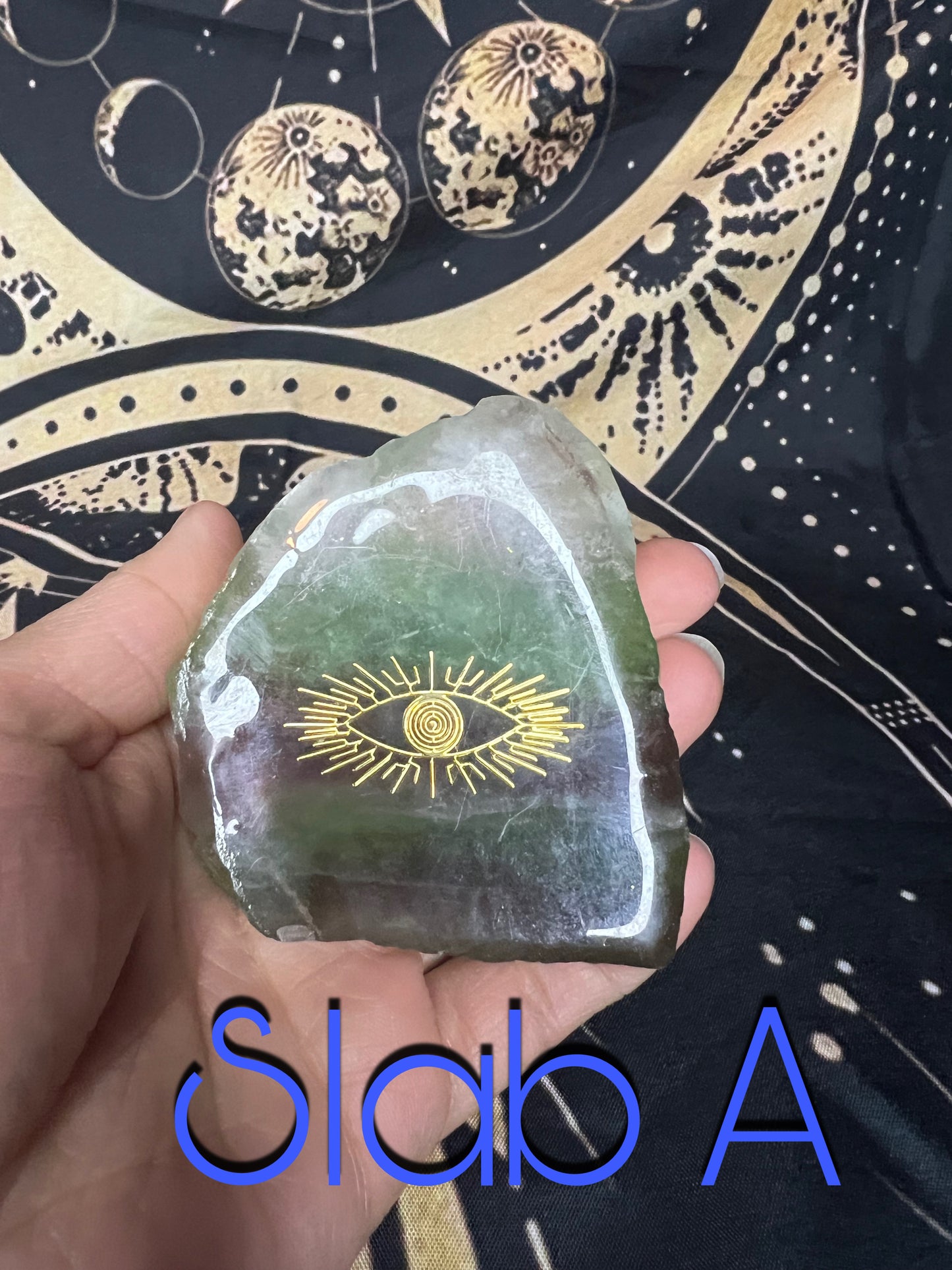 Fluorite Slabs